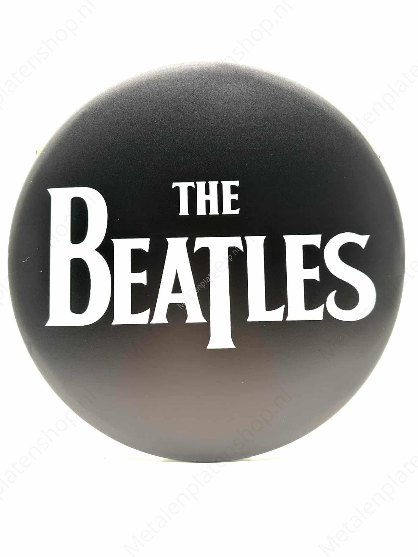 The Beatles - Round - Metal Wall Sign