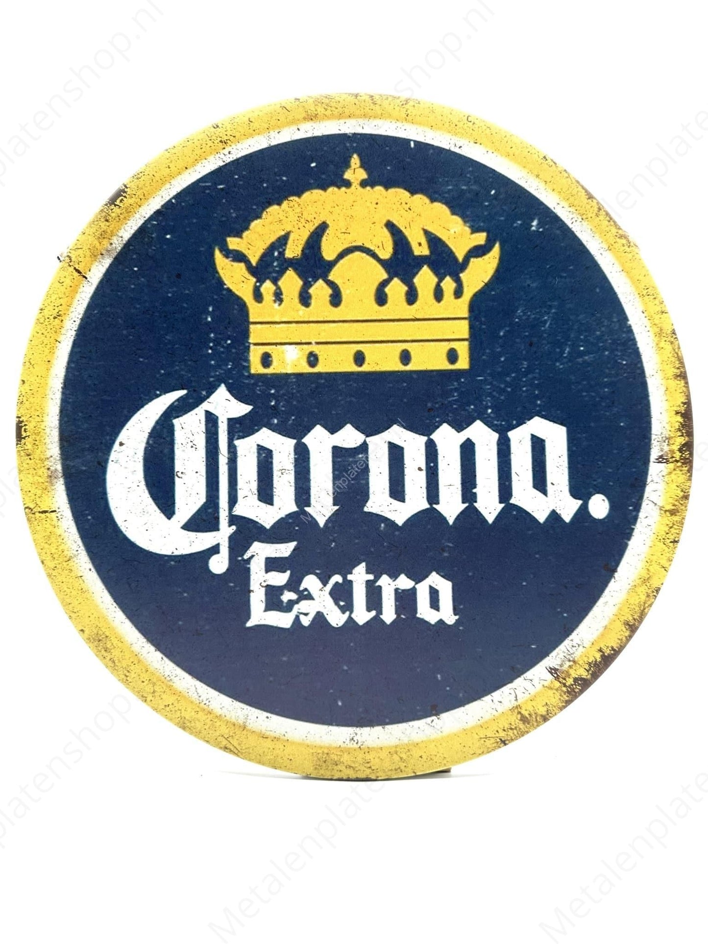 Corona Extra - Round - Metal Wall Sign