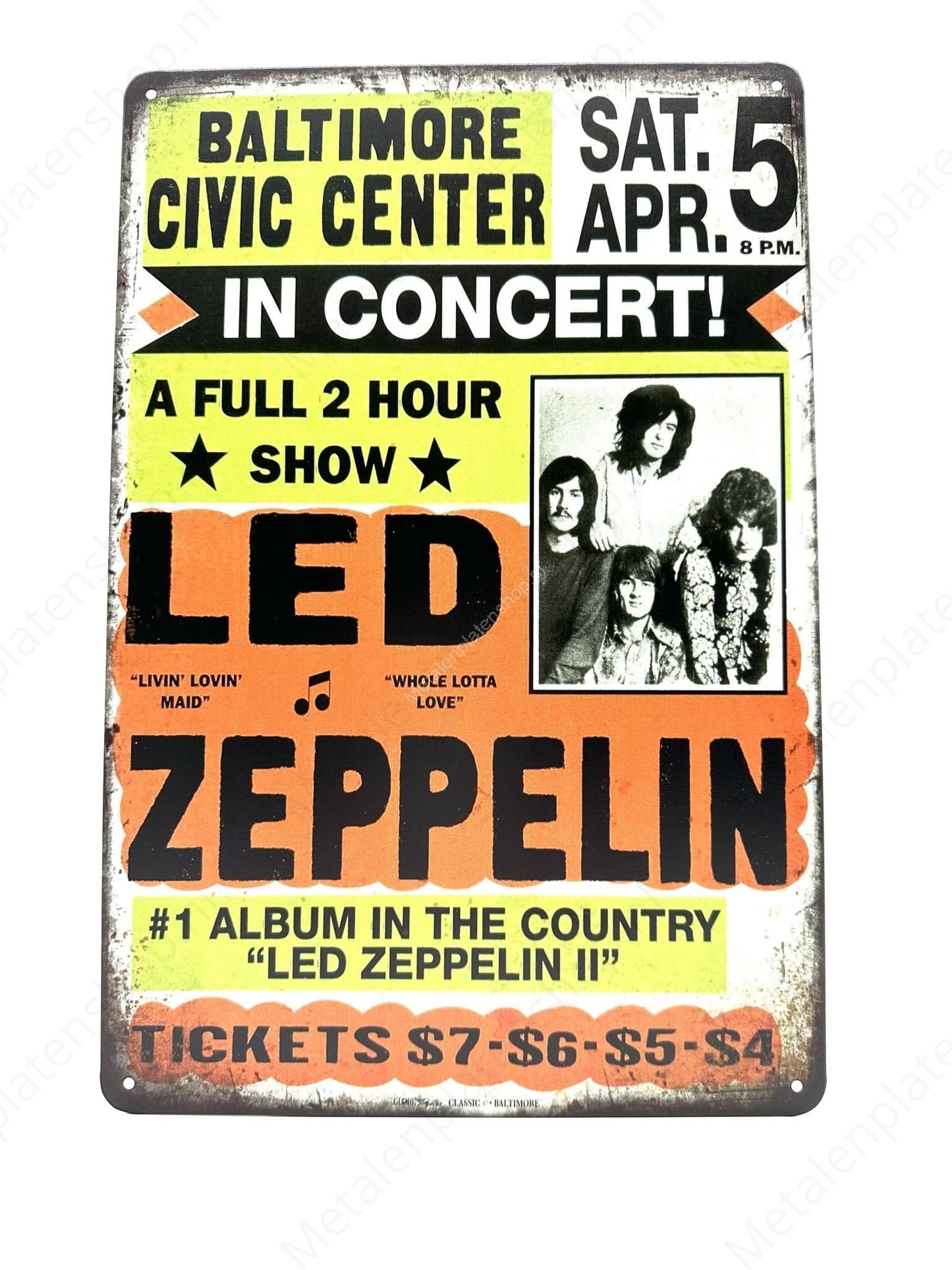 LED Zeppelin - Baltimore