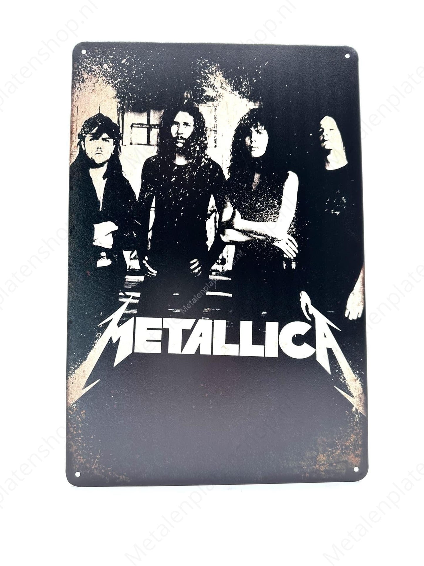 Metallica - Metal Wall Sign