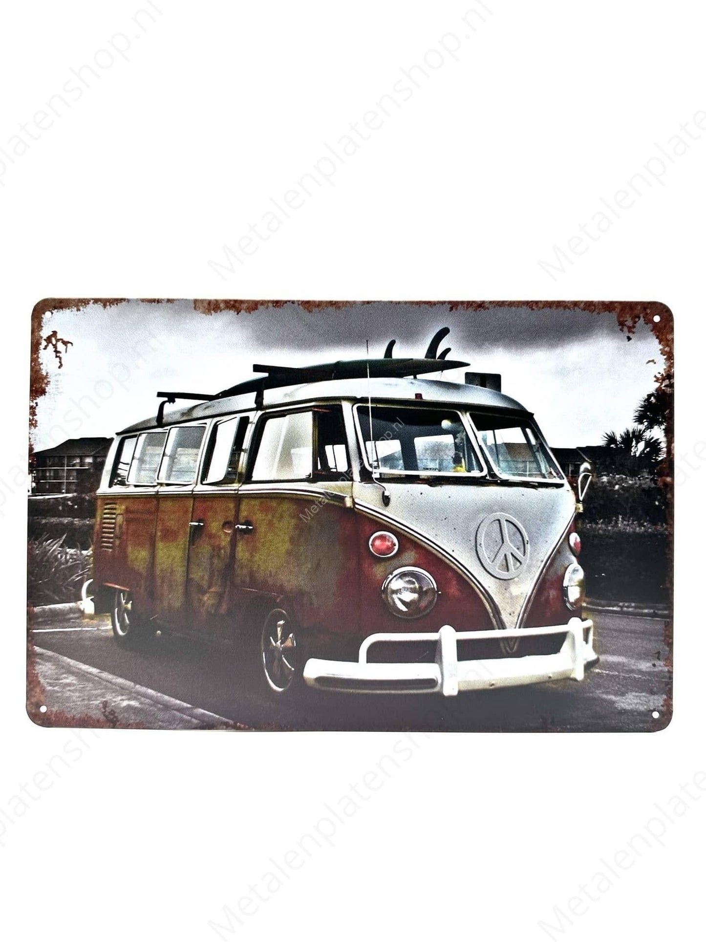 Volkswagen Transporter - Rot