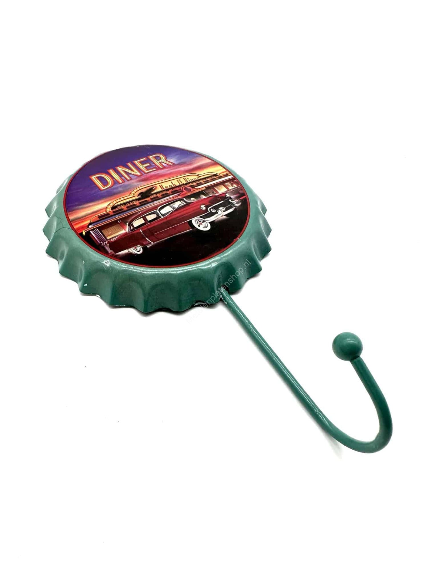 Diner Car Cap – Garderobe – Handtuchhaken – Metall-Wandschild