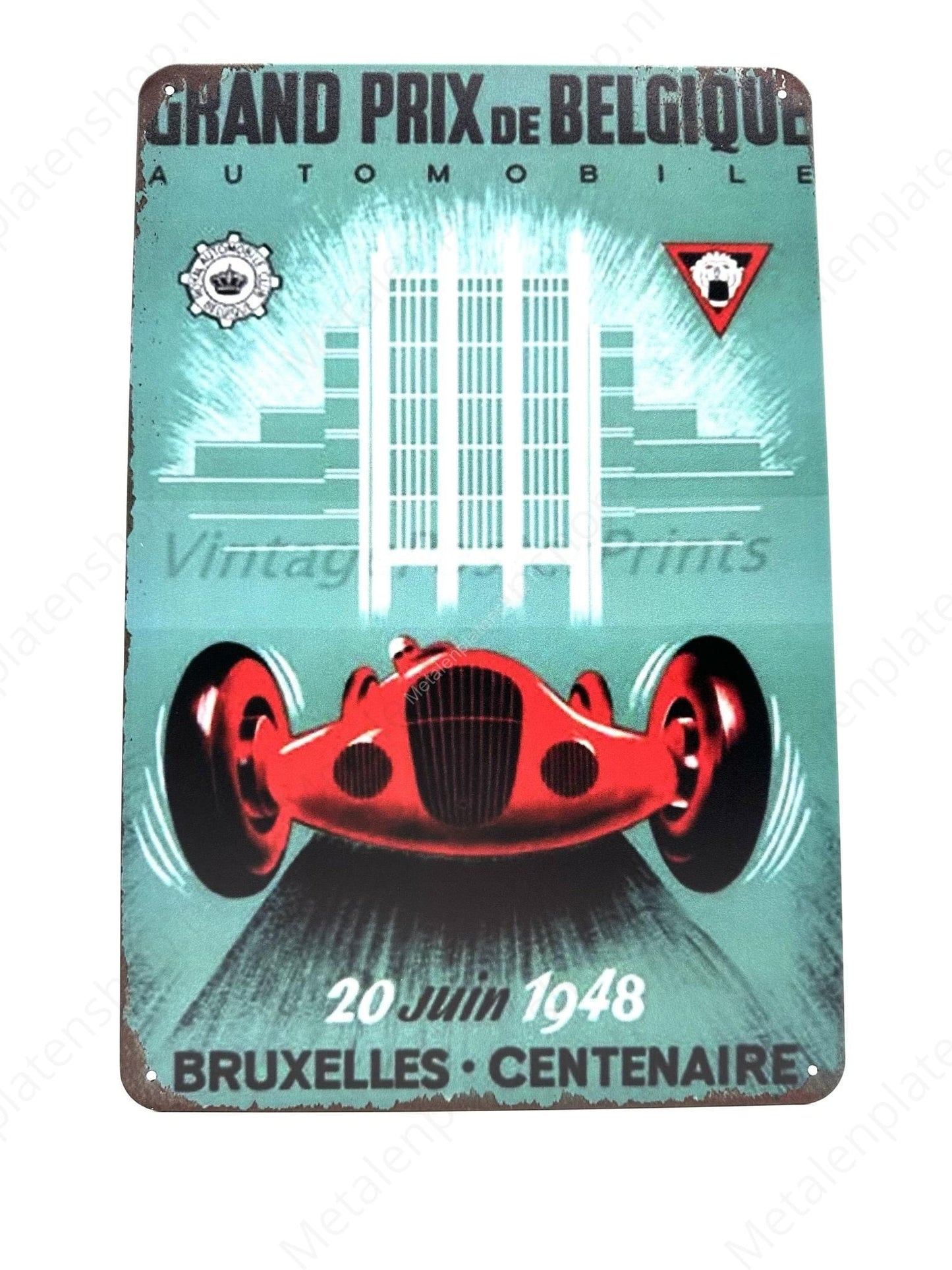 Großer Preis von Belgien - 1948