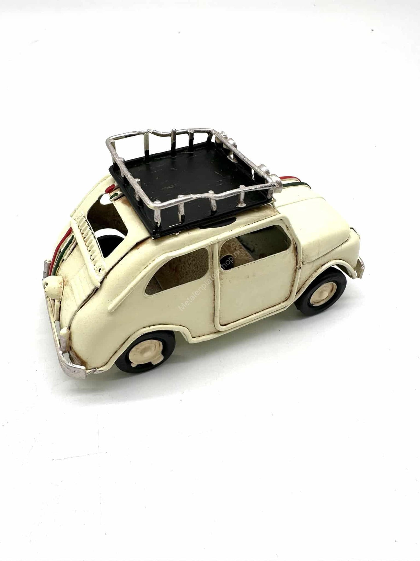 Fiat - Metal Vehicle Decoration - 11cm