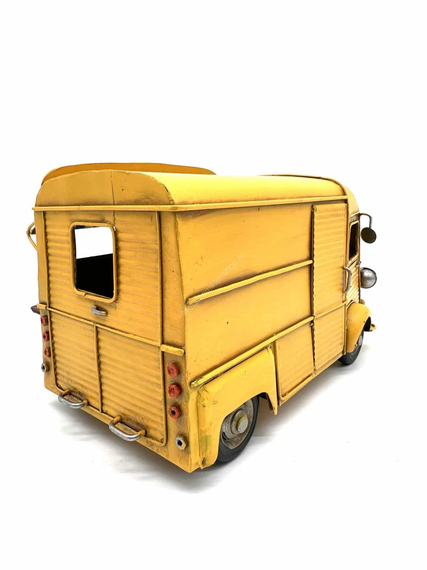 Ice Cream Truck - Metal Vehicle Decoration - 30cm