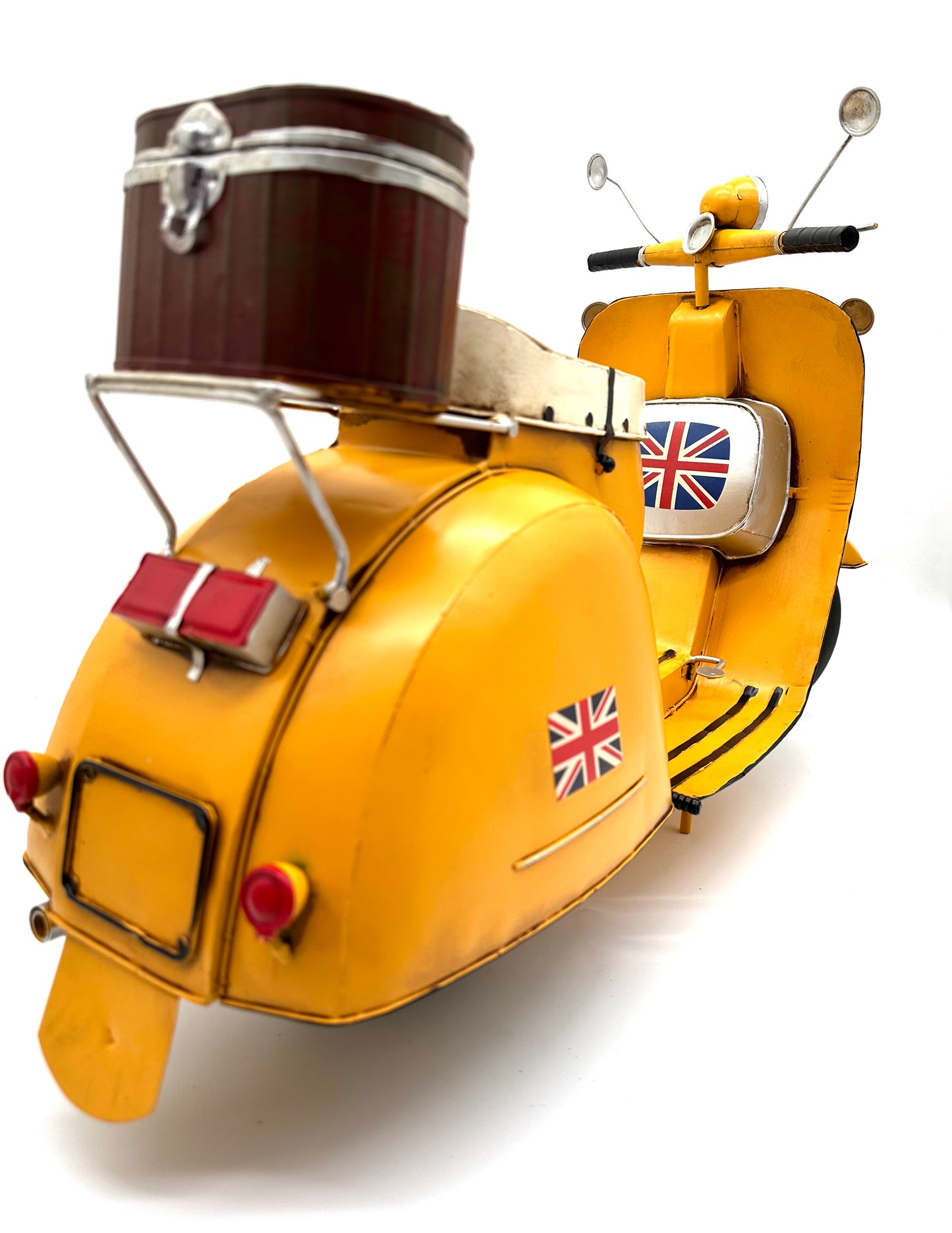 Vespa Roller - Fahrzeugdekoration aus Metall - 60x38cm