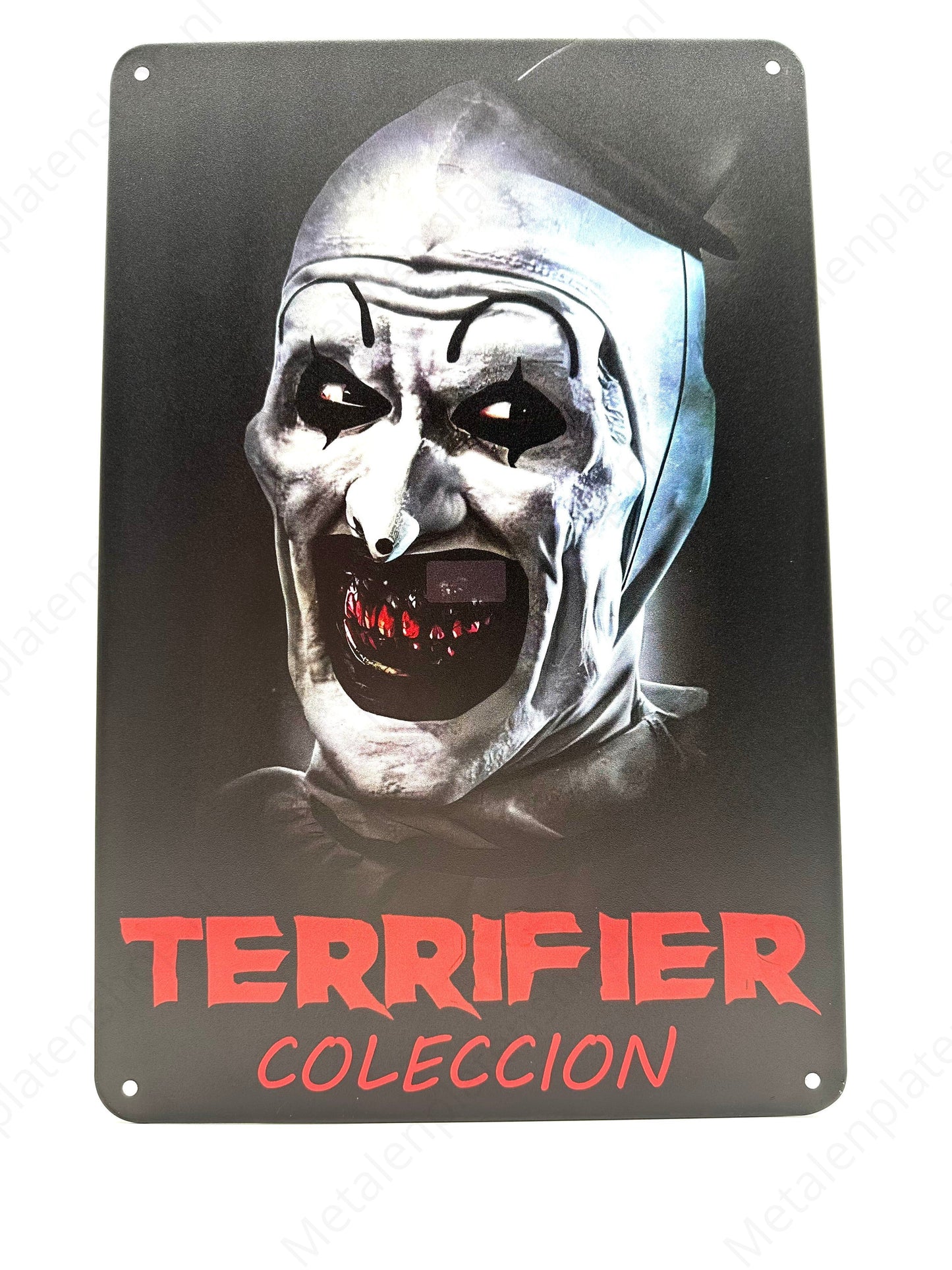 Terrifier Collection - Metal Wall Sign