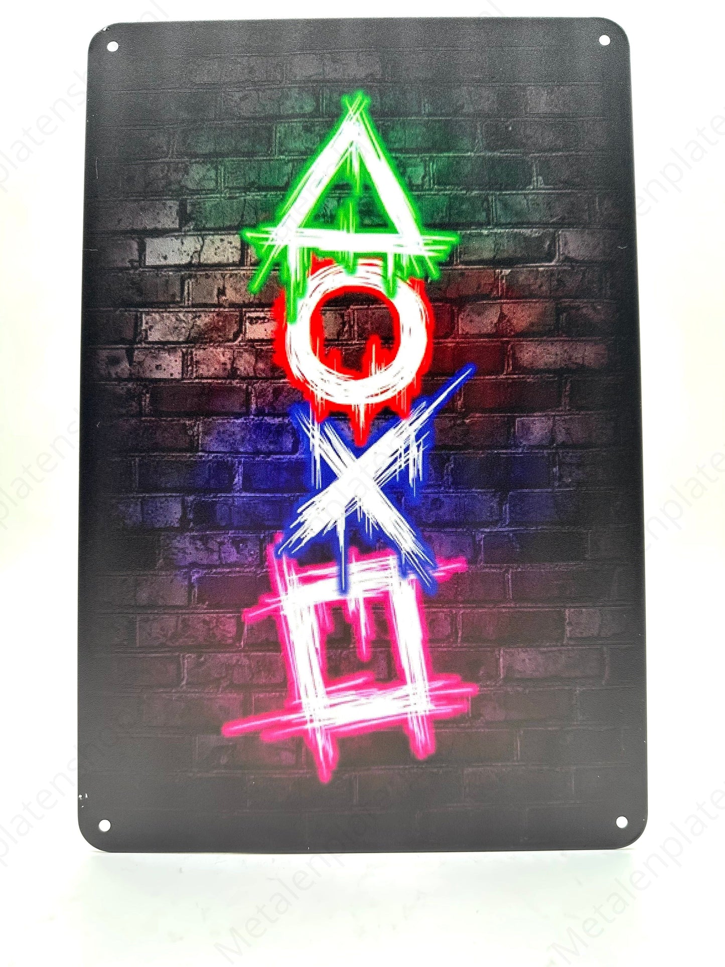 PlayStation Icons - Metal Wall Sign