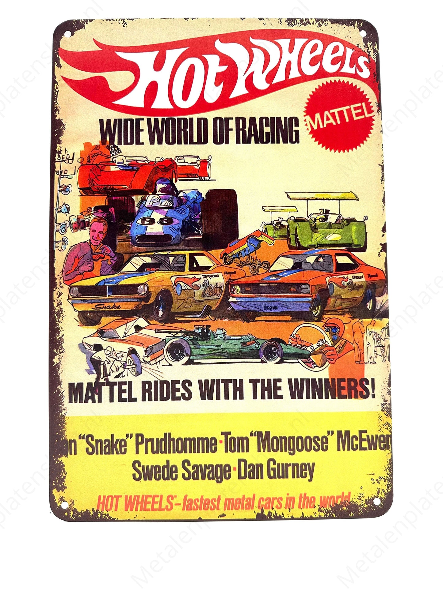 HotWheels – Die weite Welt des Rennsports