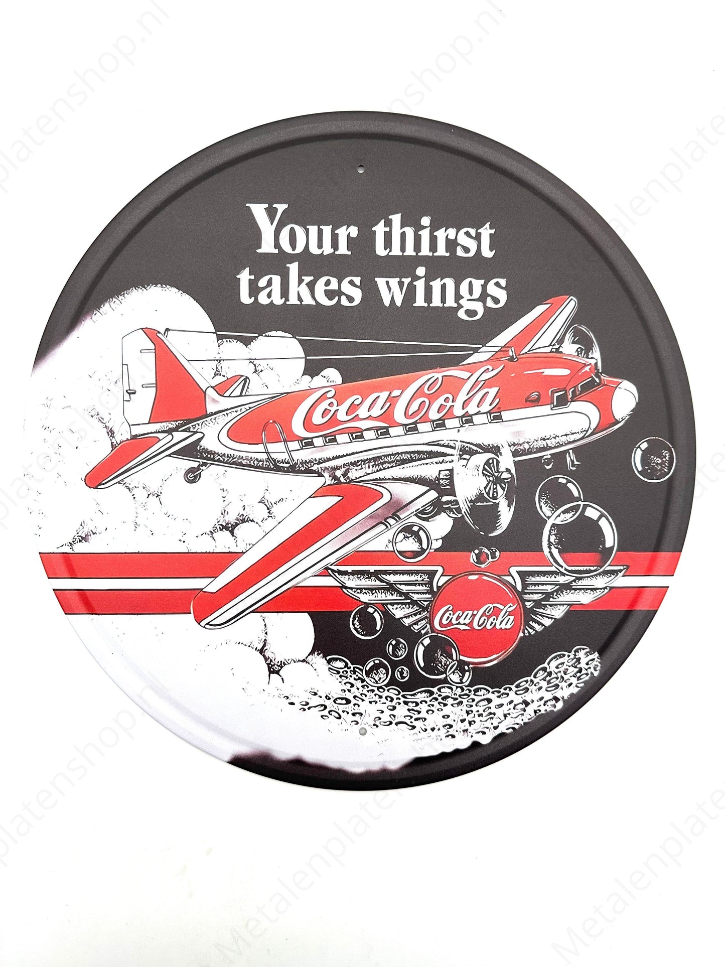Coca Cola – Ihr Durst bekommt Flügel