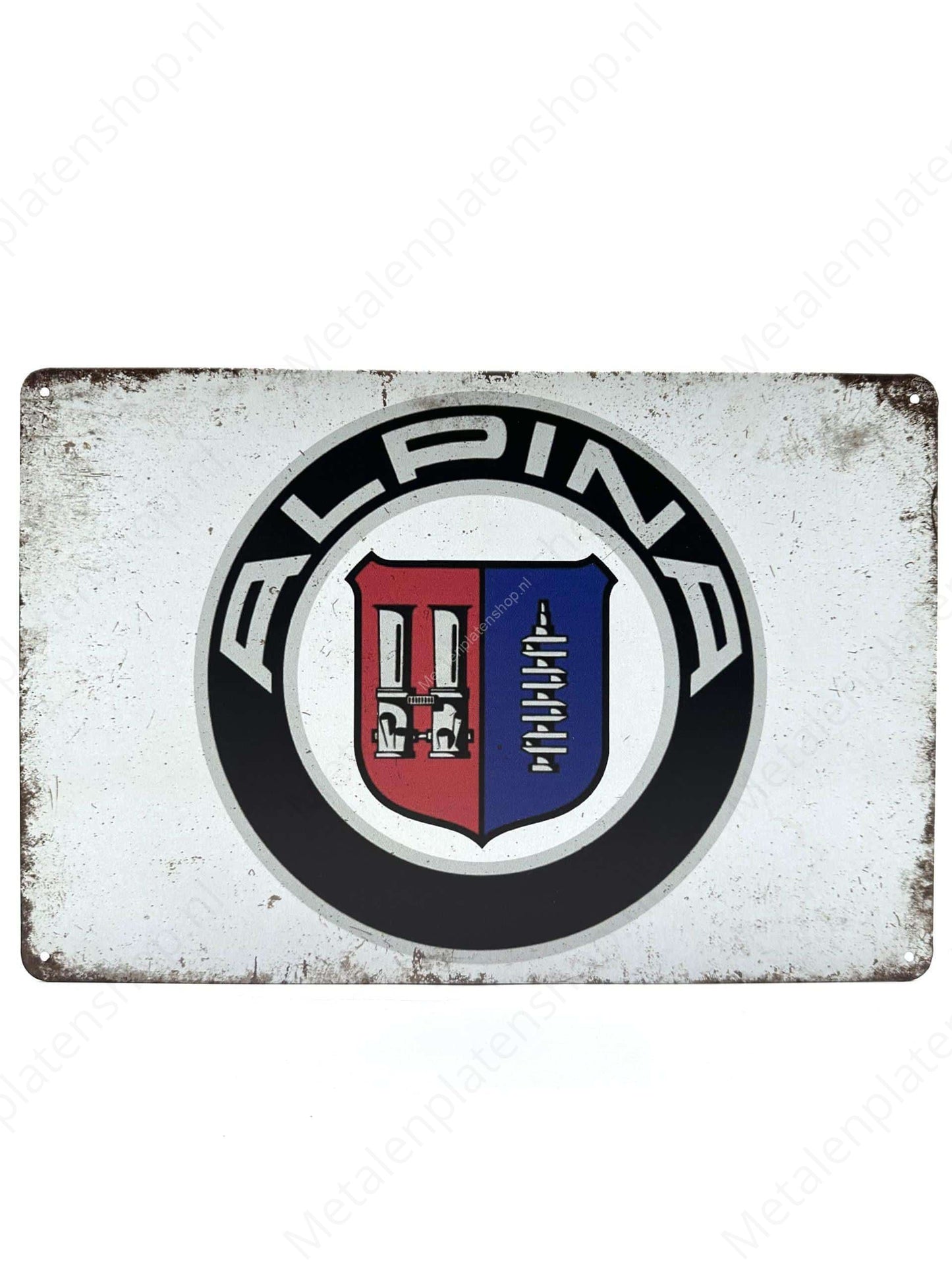 BMW - ALPINA - Metal Wall Sign