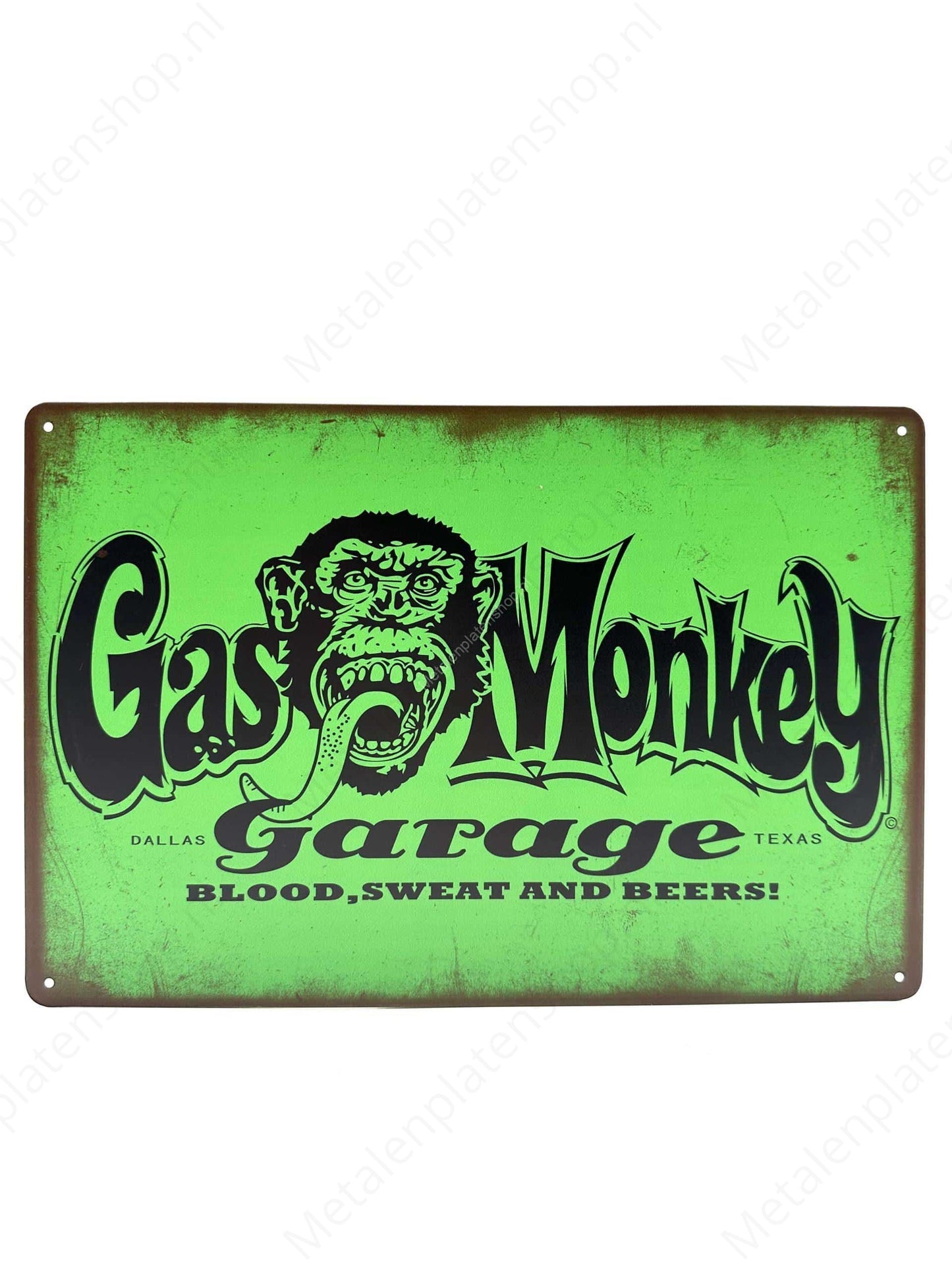 Gas Monkeys - Grün