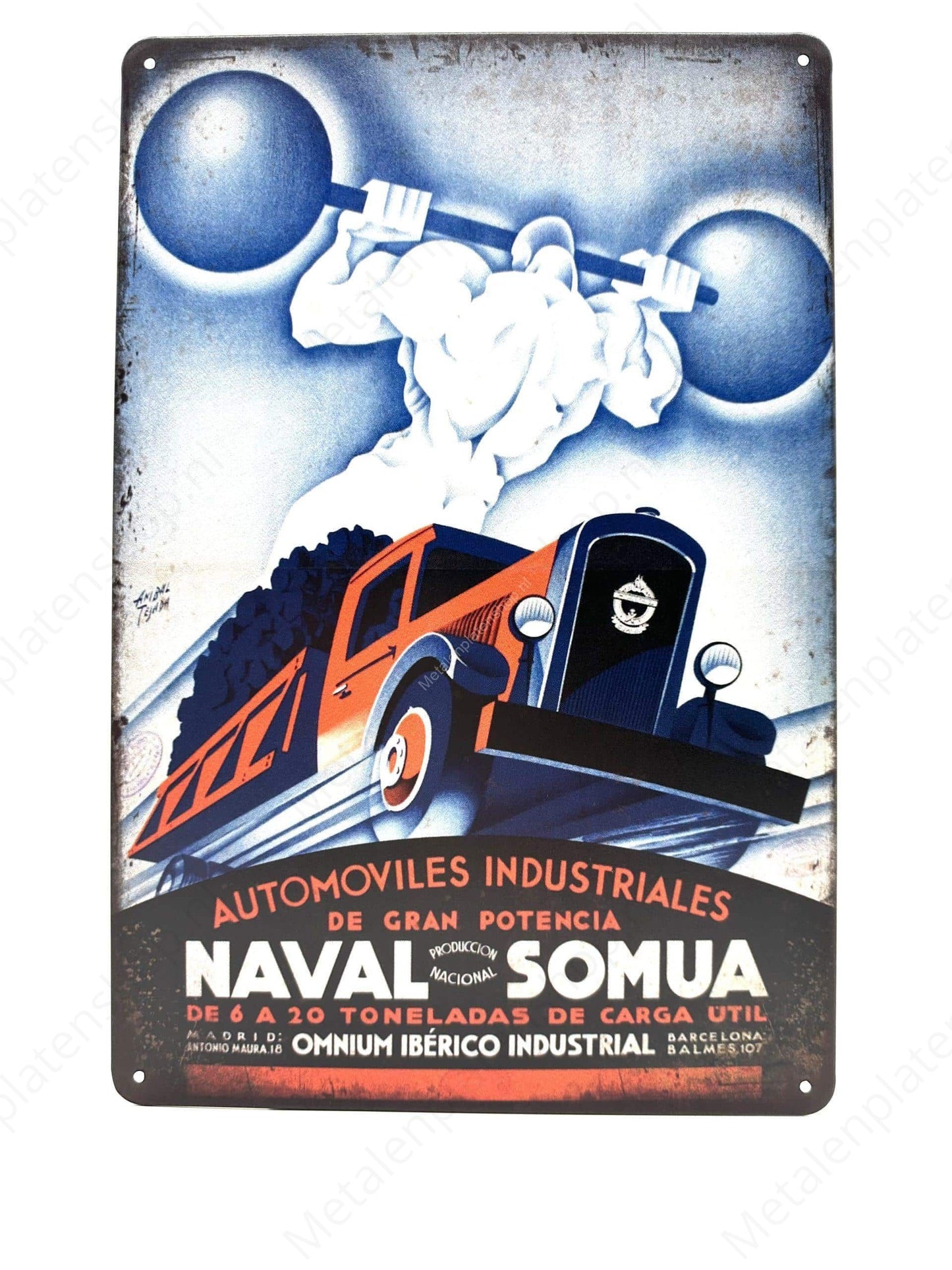 Automoviles Industriales – Naval Somua