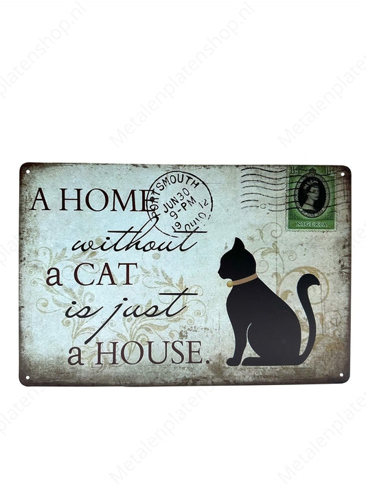 Ein Zuhause ohne Katze ist nur ein Haus