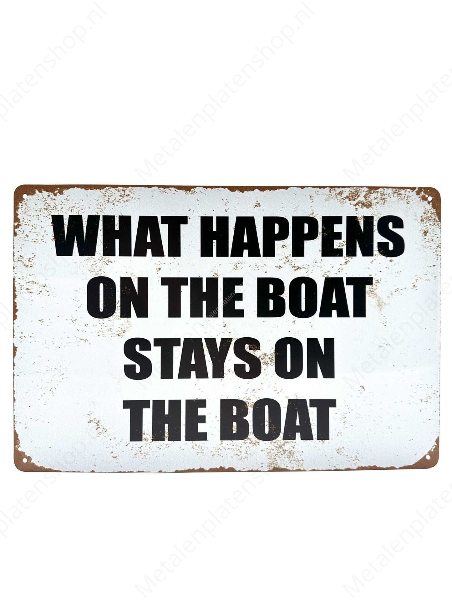 Was passiert auf dem Boot