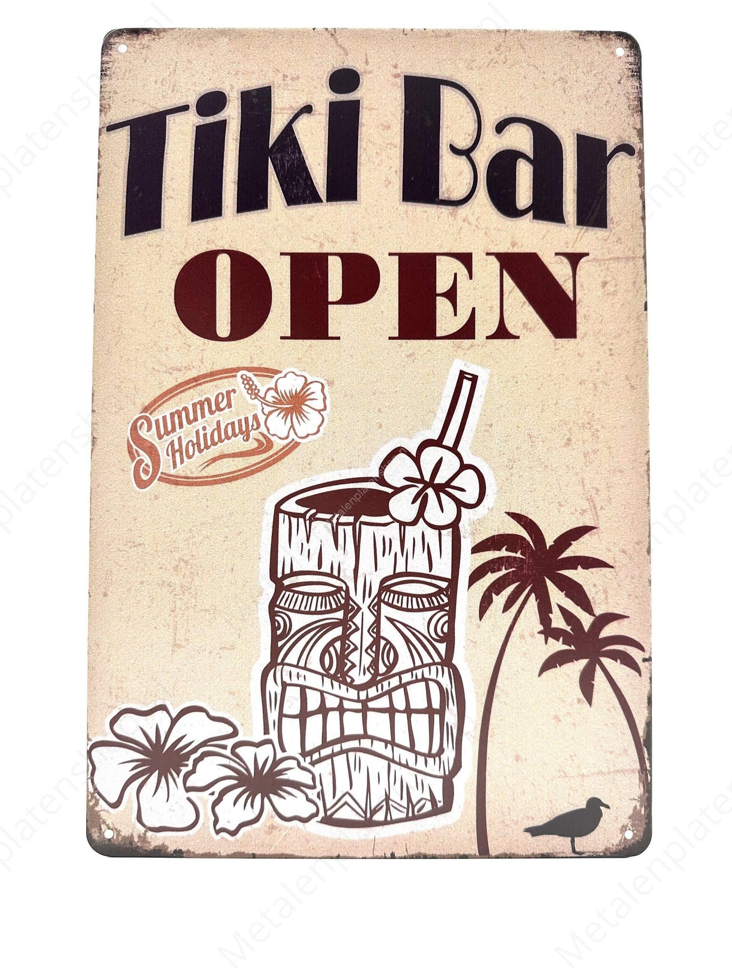 Tiki-Bar geöffnet
