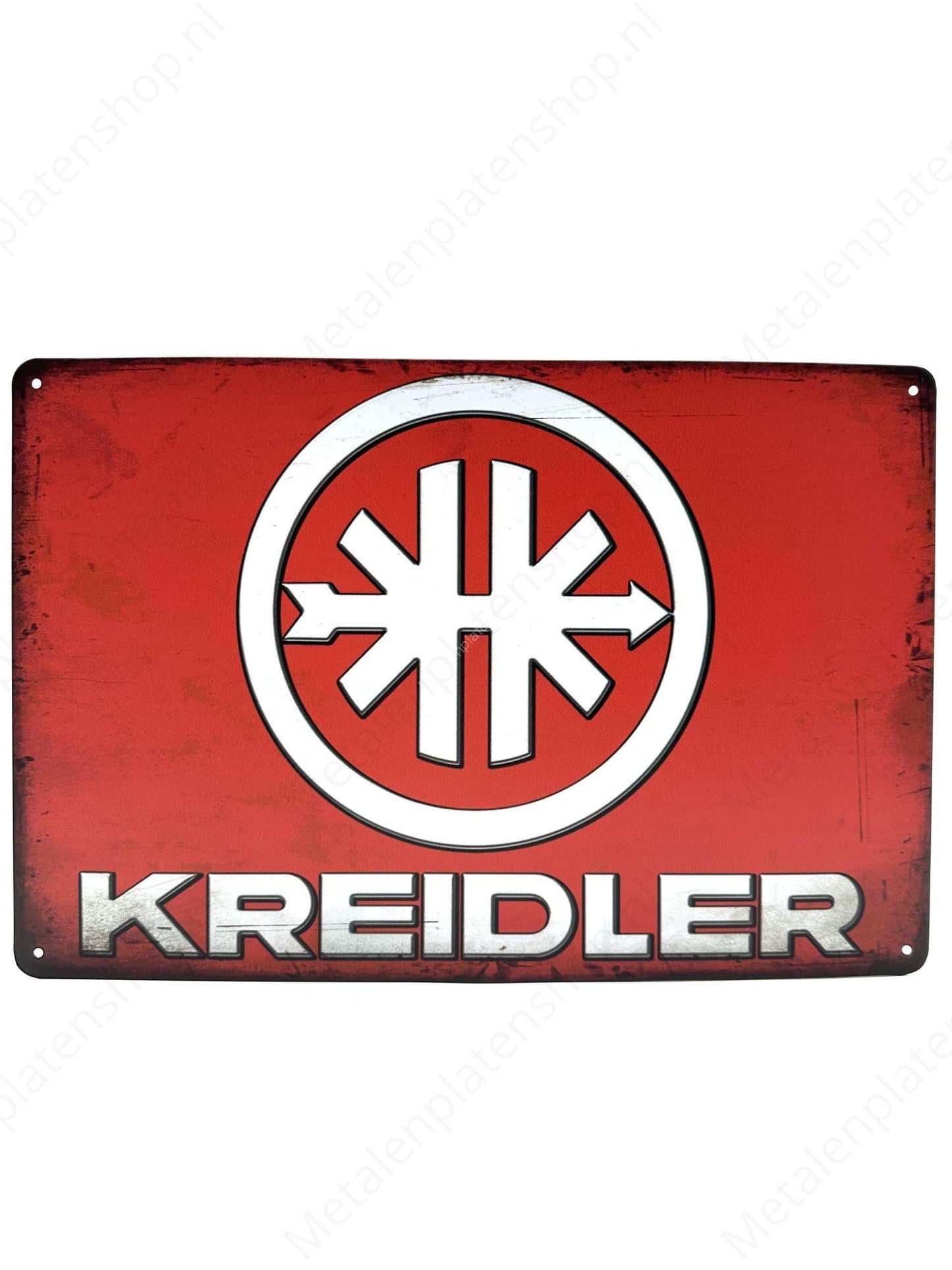 Kreidler - Metal Wall Sign