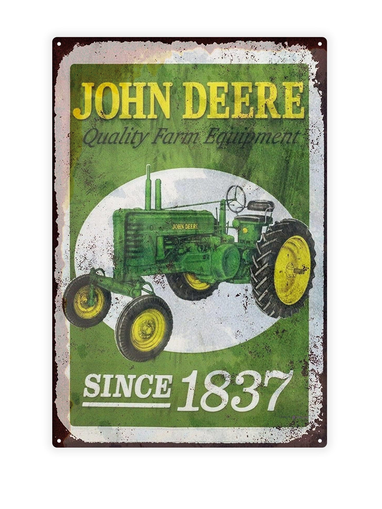 John Deere Qualitätslandmaschinen