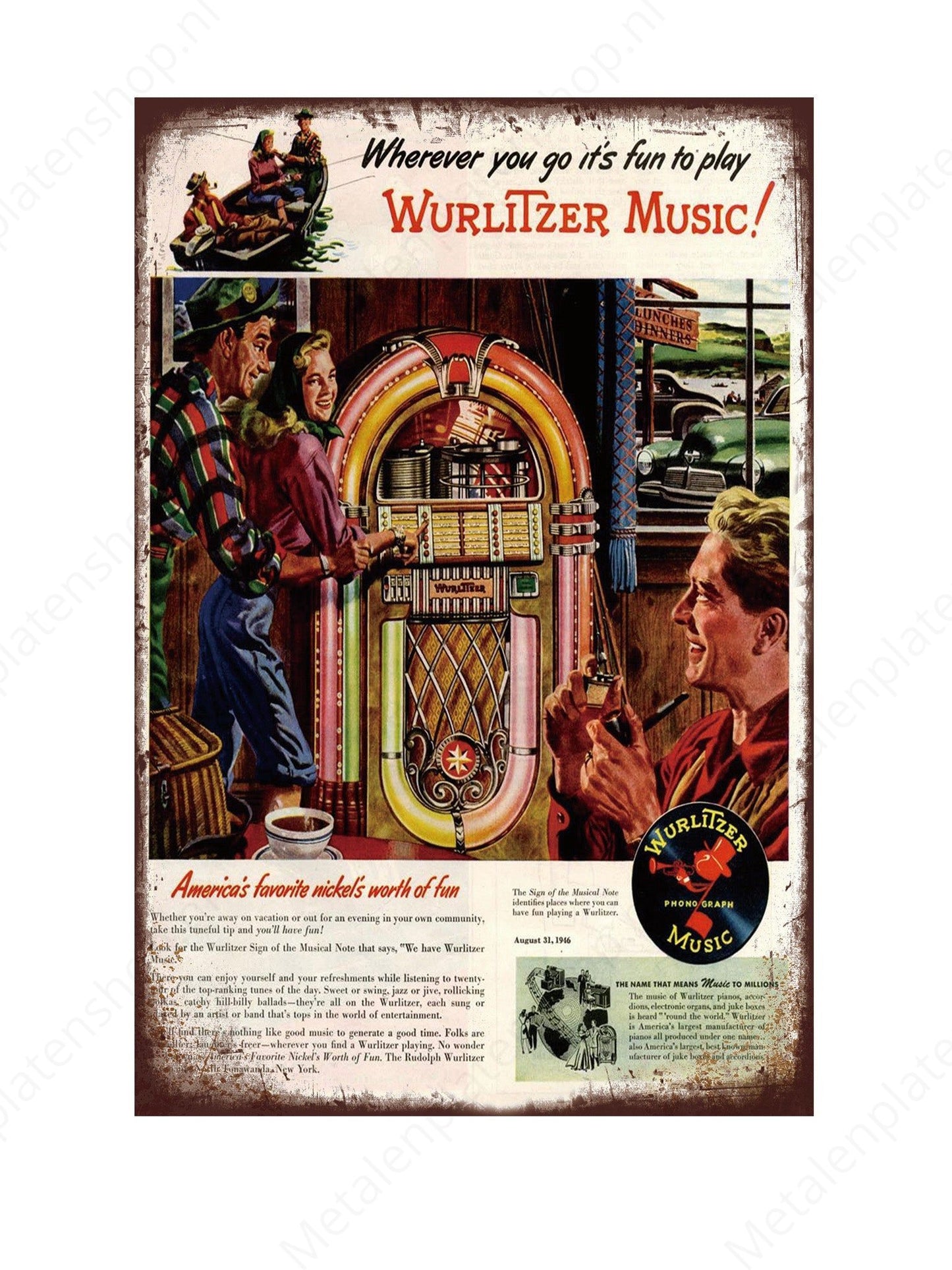 Wurlitzer Music - Wo immer Sie hingehen, macht es Spaß zu spielen