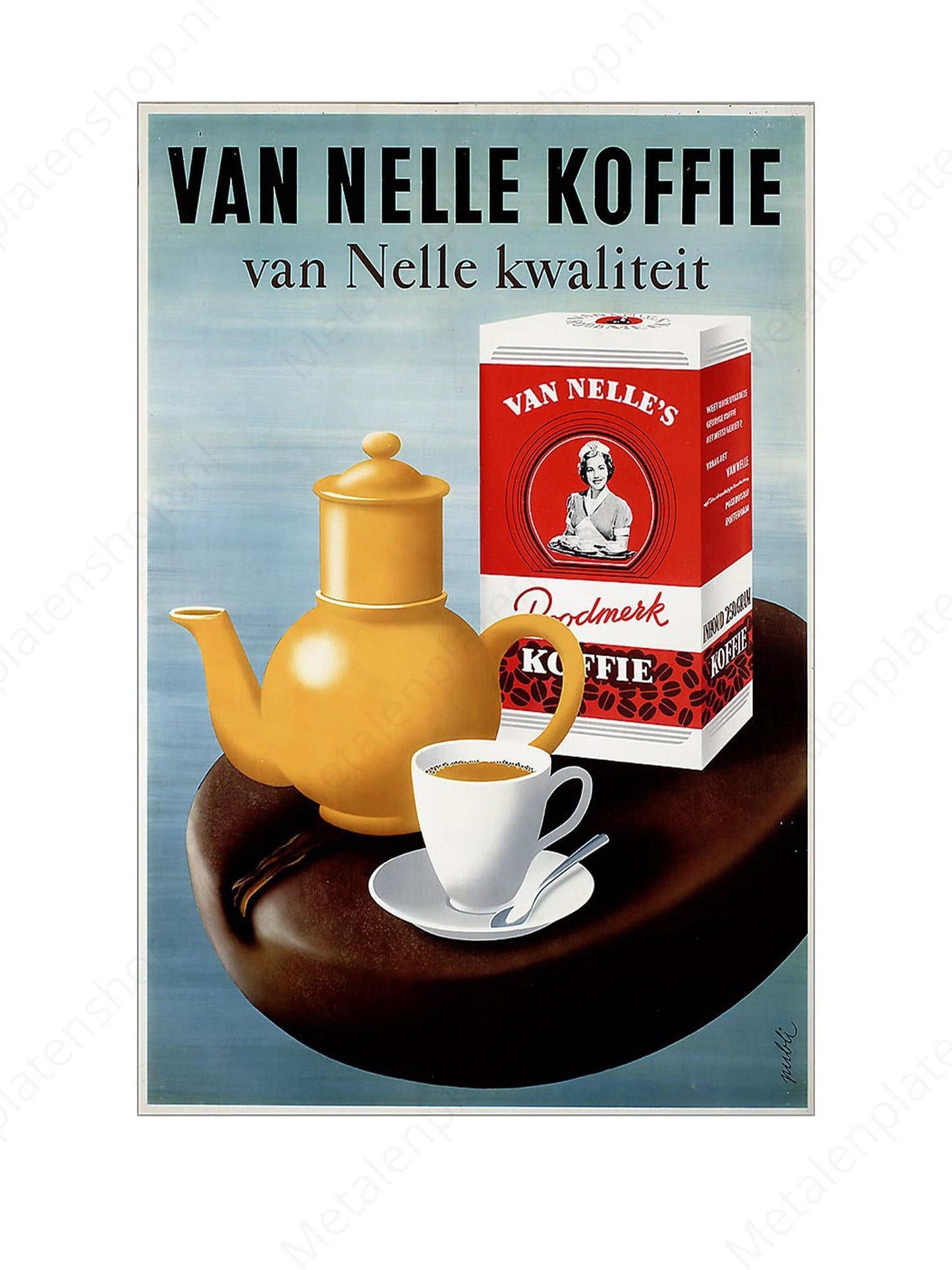 Van Nelle Kaffee – Van Nelle Qualität – Nostalgisch