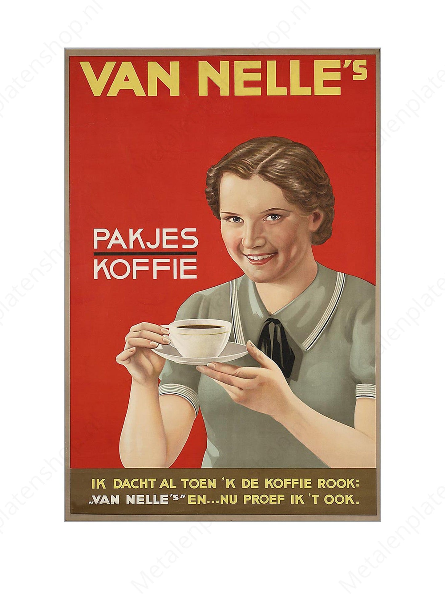 Van Nelle's Kaffeepakete - Nostalgisch