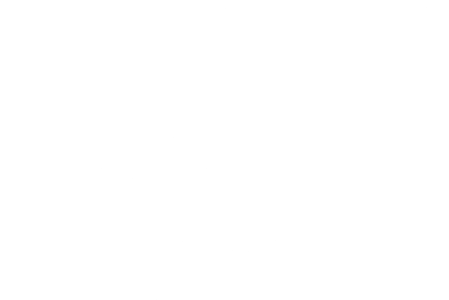 Ein Lieferbote, der deprimiert ist, ist nie lustig