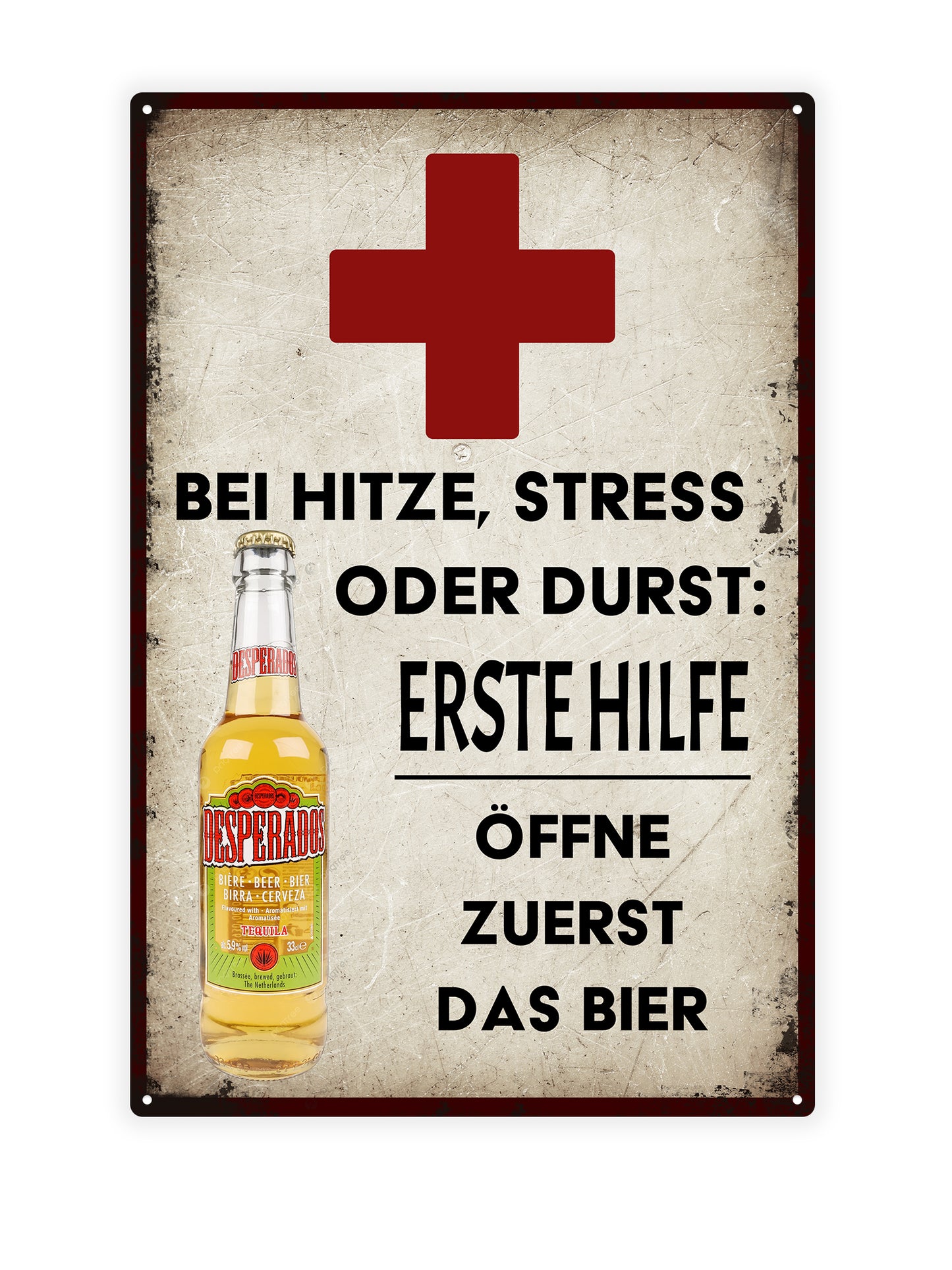 Beit zeze, Stress oder zuletzt: Zunächst einmal das Bier