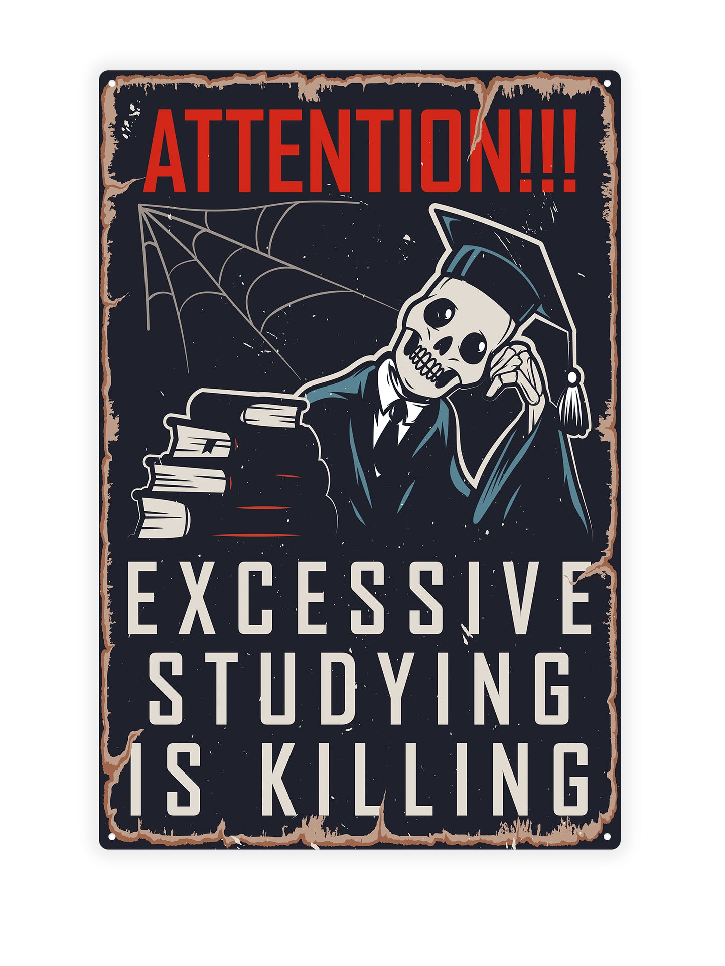Achtung! Zu viel Lernen ist ein Killer