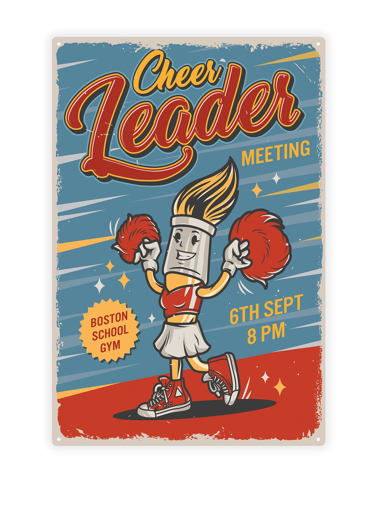 Cheerleader-College