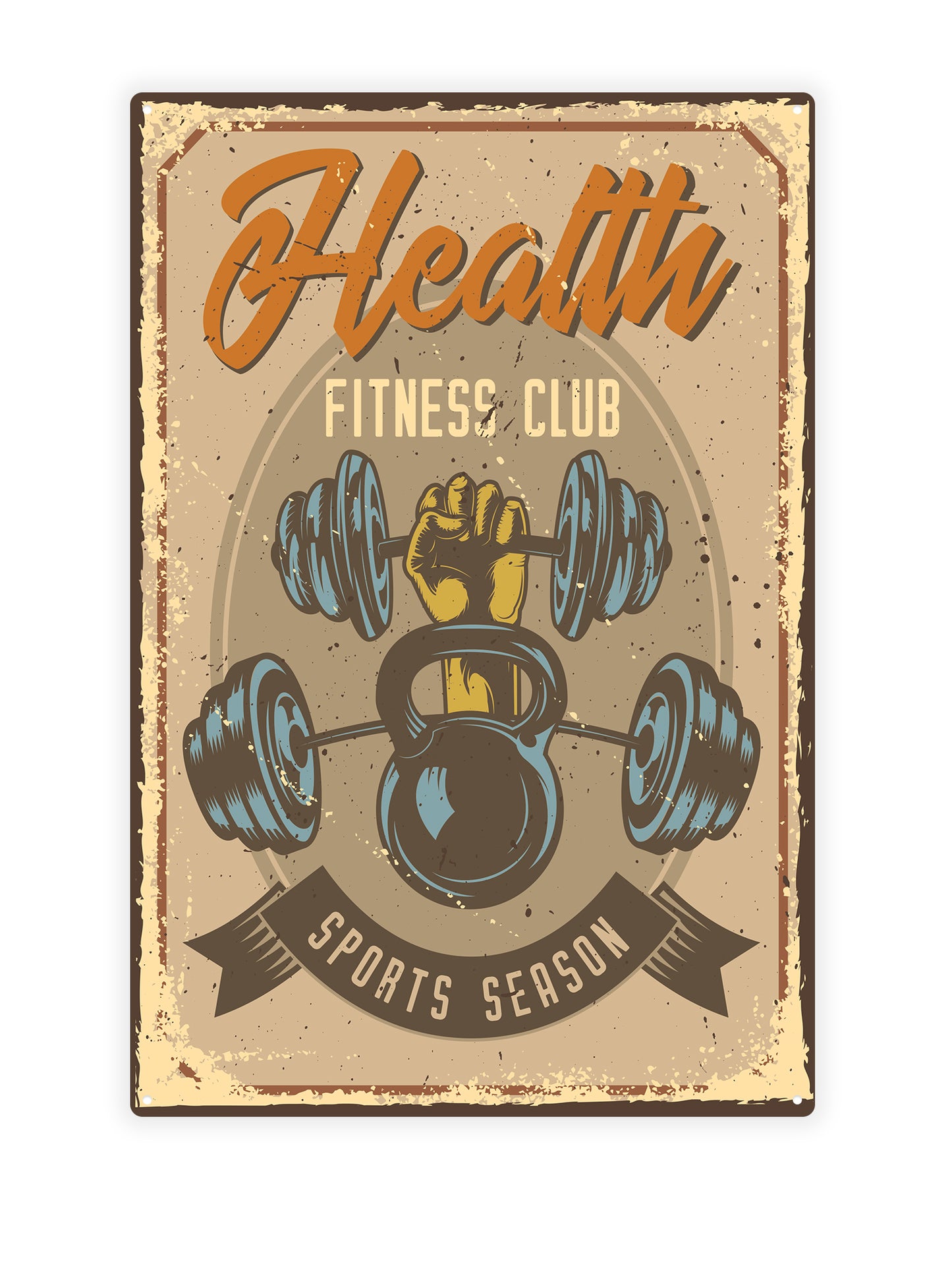 Sportsaisons im Gesundheits- und Fitnessclub