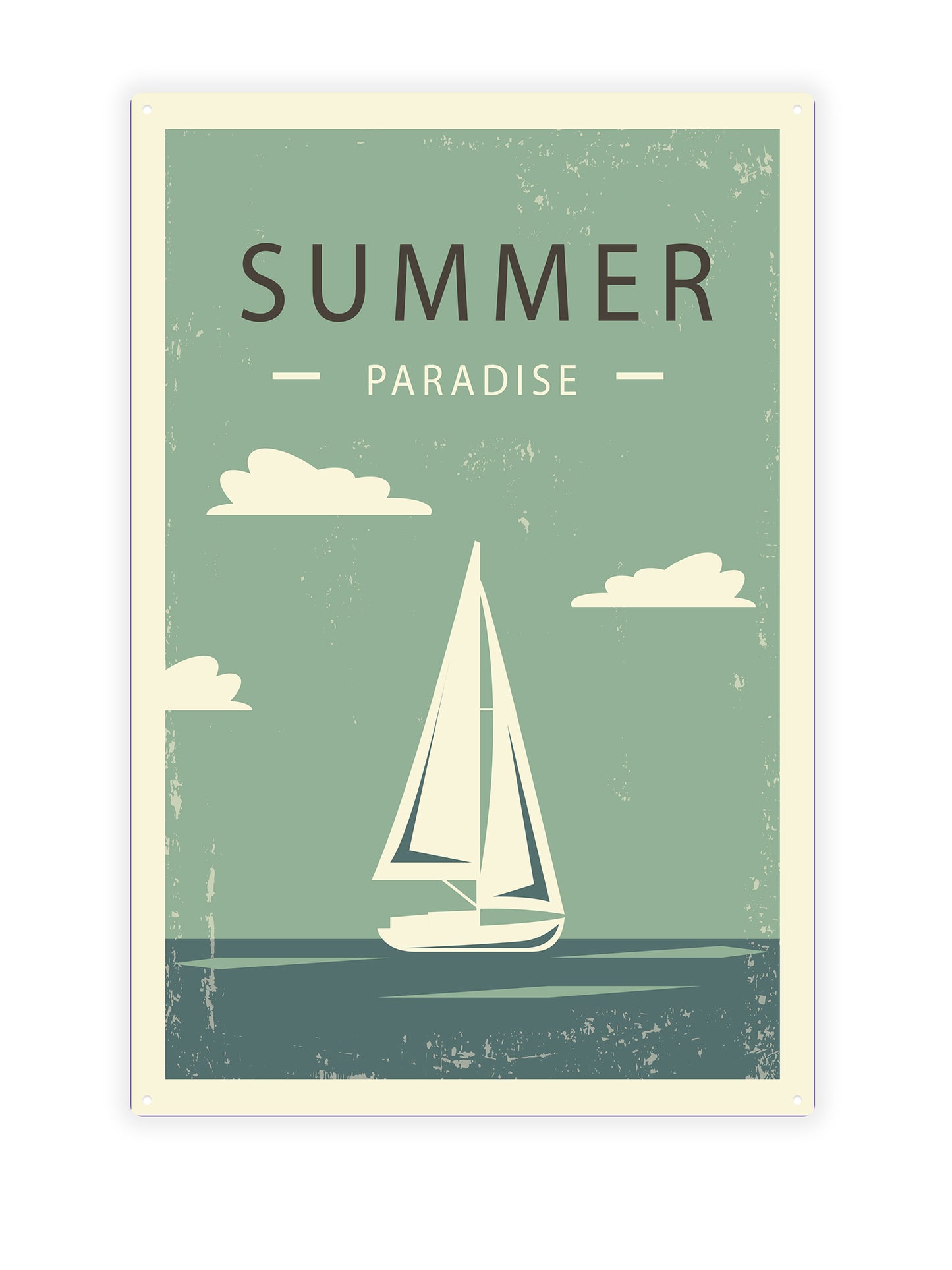 Sommerparadies Meer