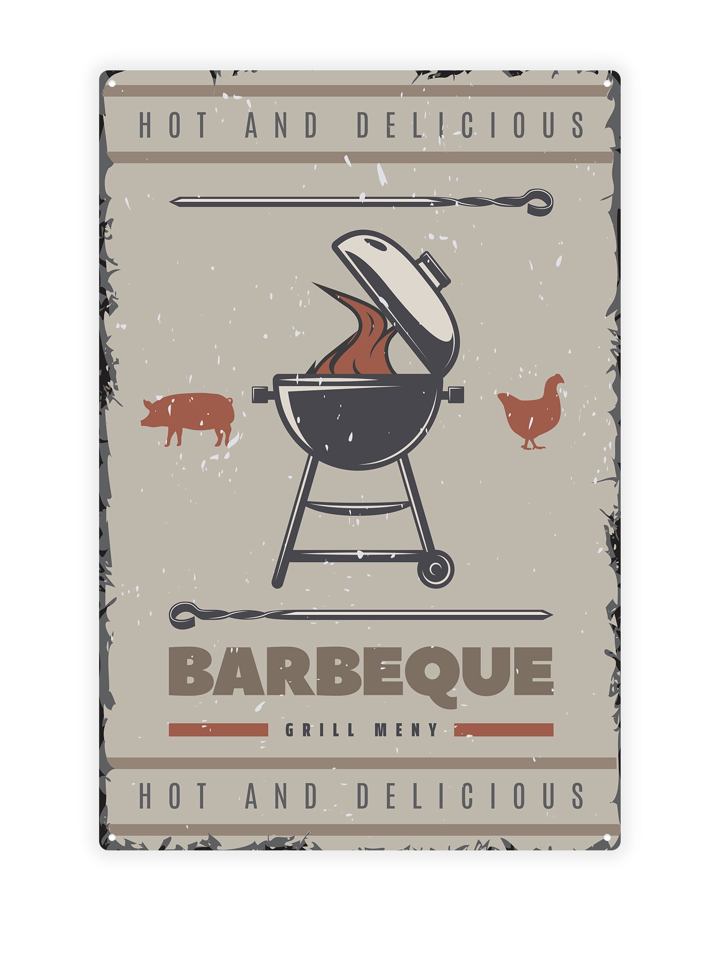BBQ-Grillmenü