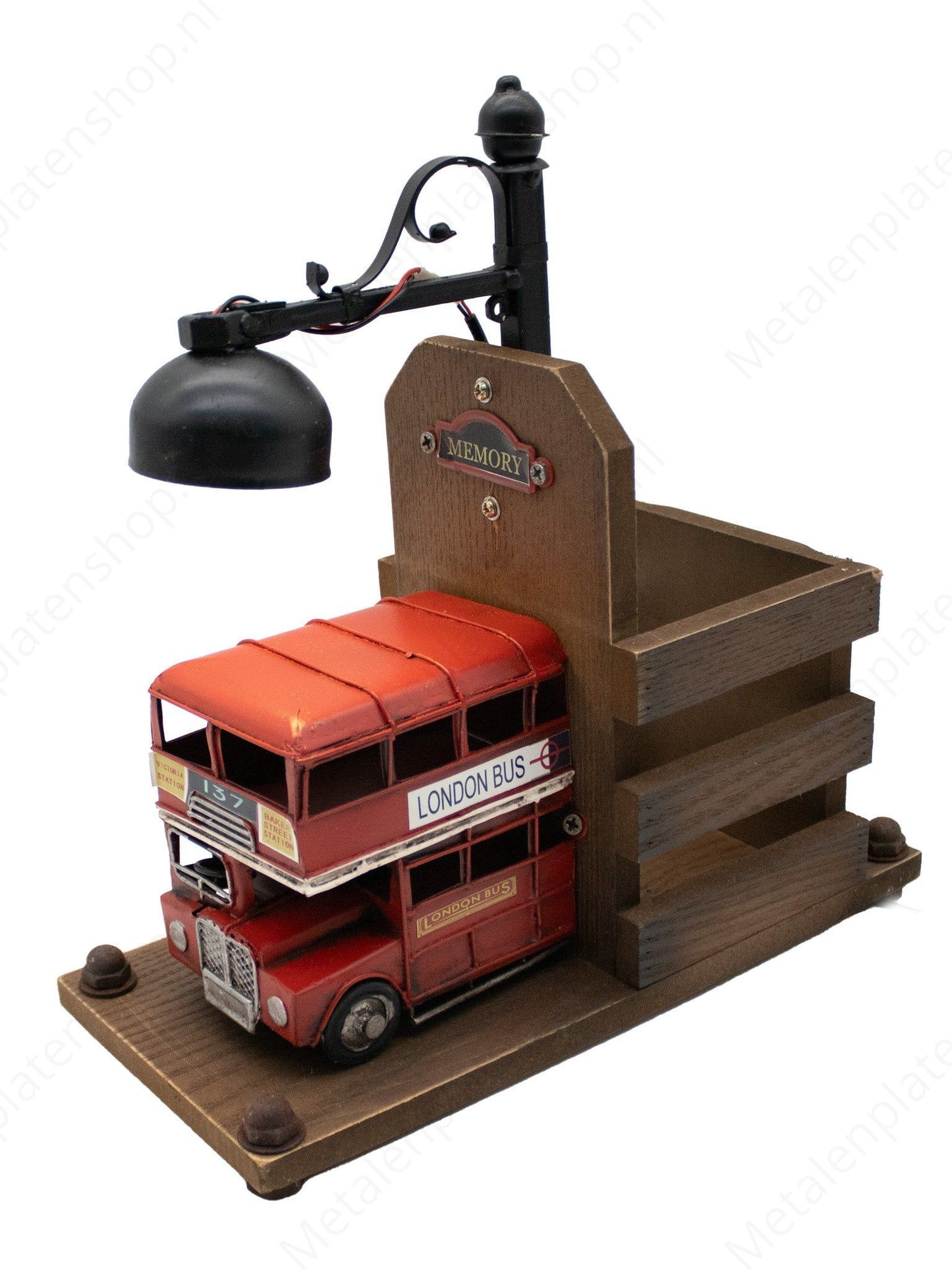 Vespa Scooter - Metal Vehicle Decoration - 60x38cm