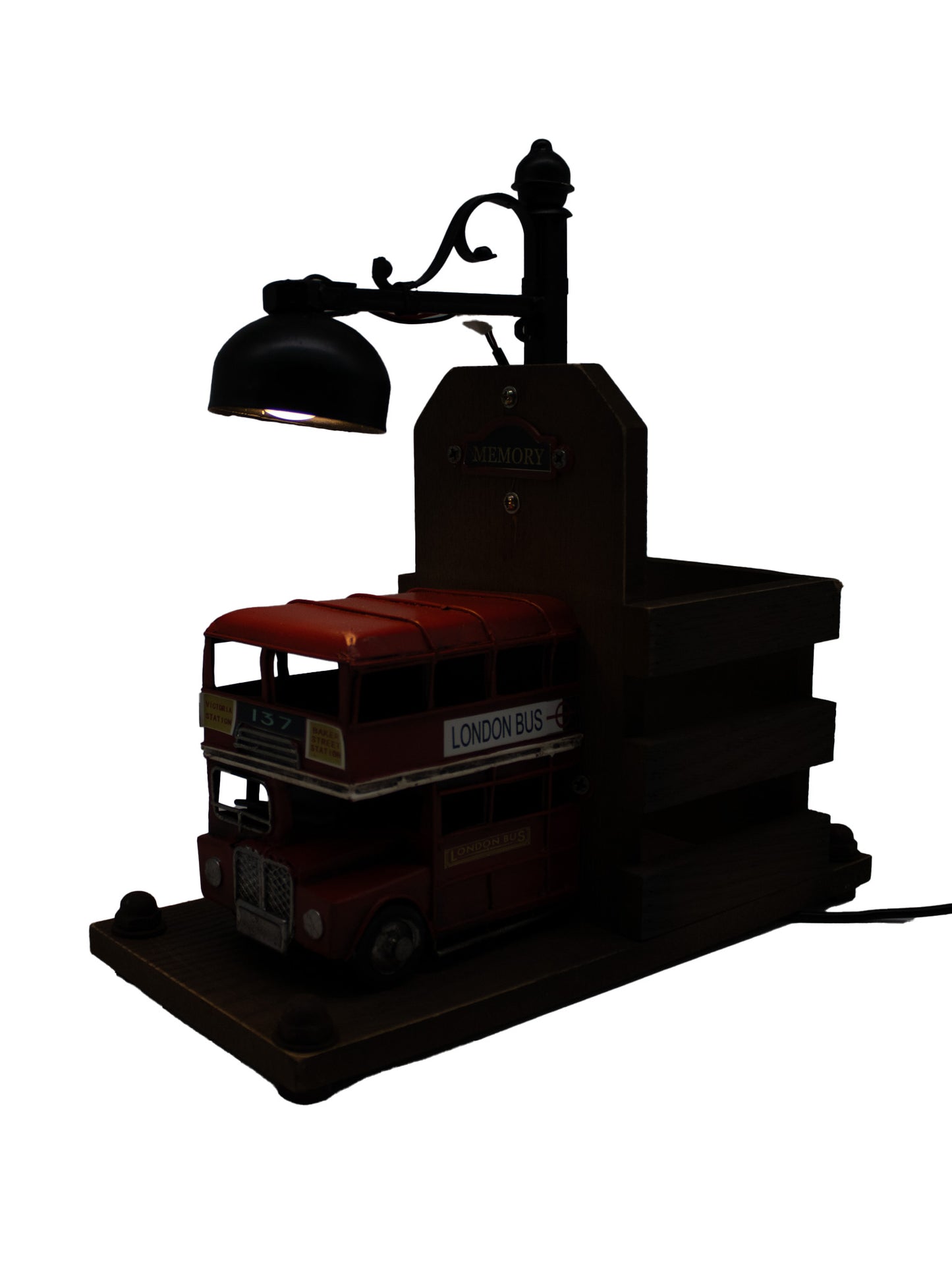 Vespa Scooter - Metal Vehicle Decoration - 60x38cm
