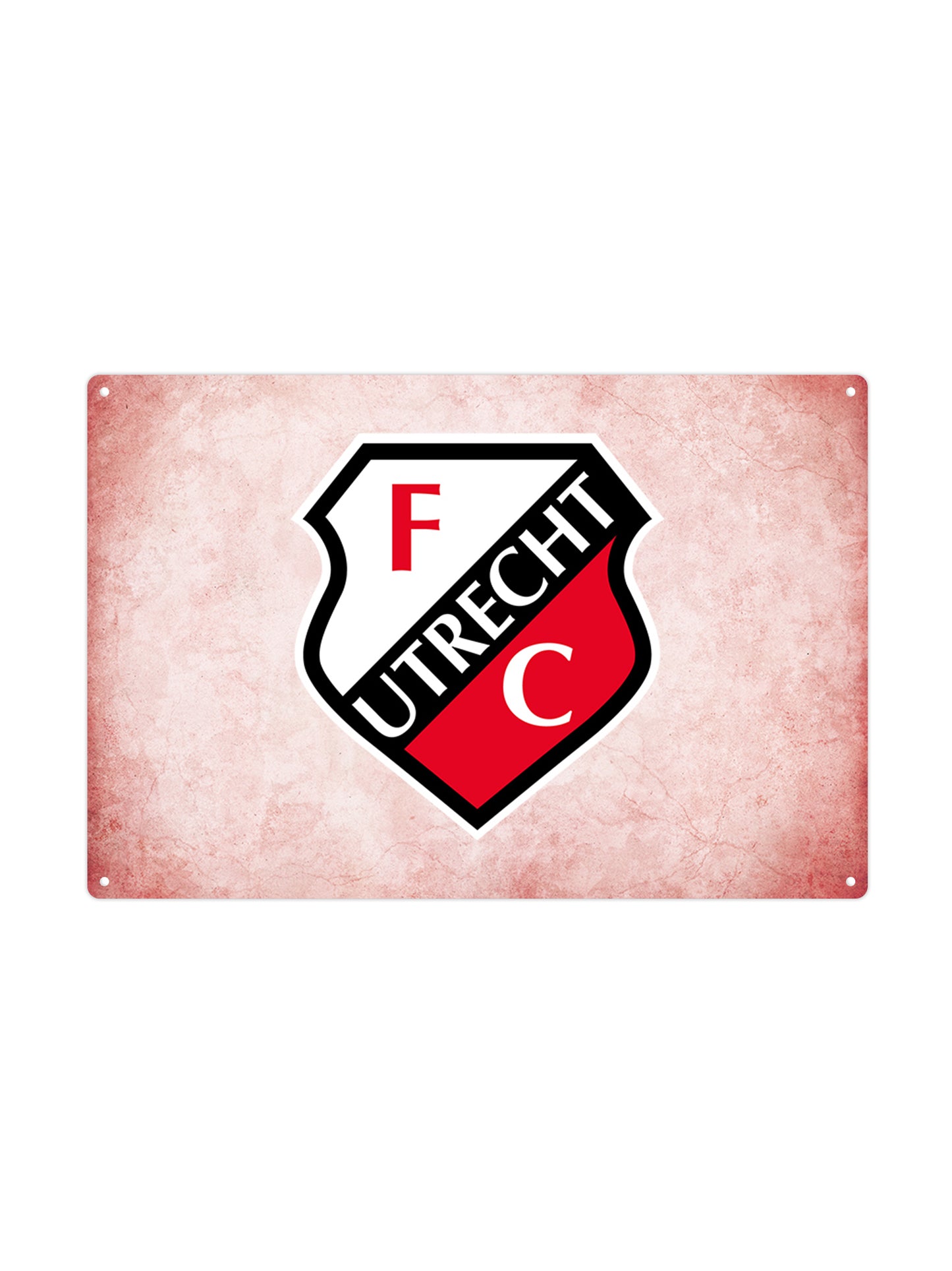 FC Utrecht - Metal Wall Sign