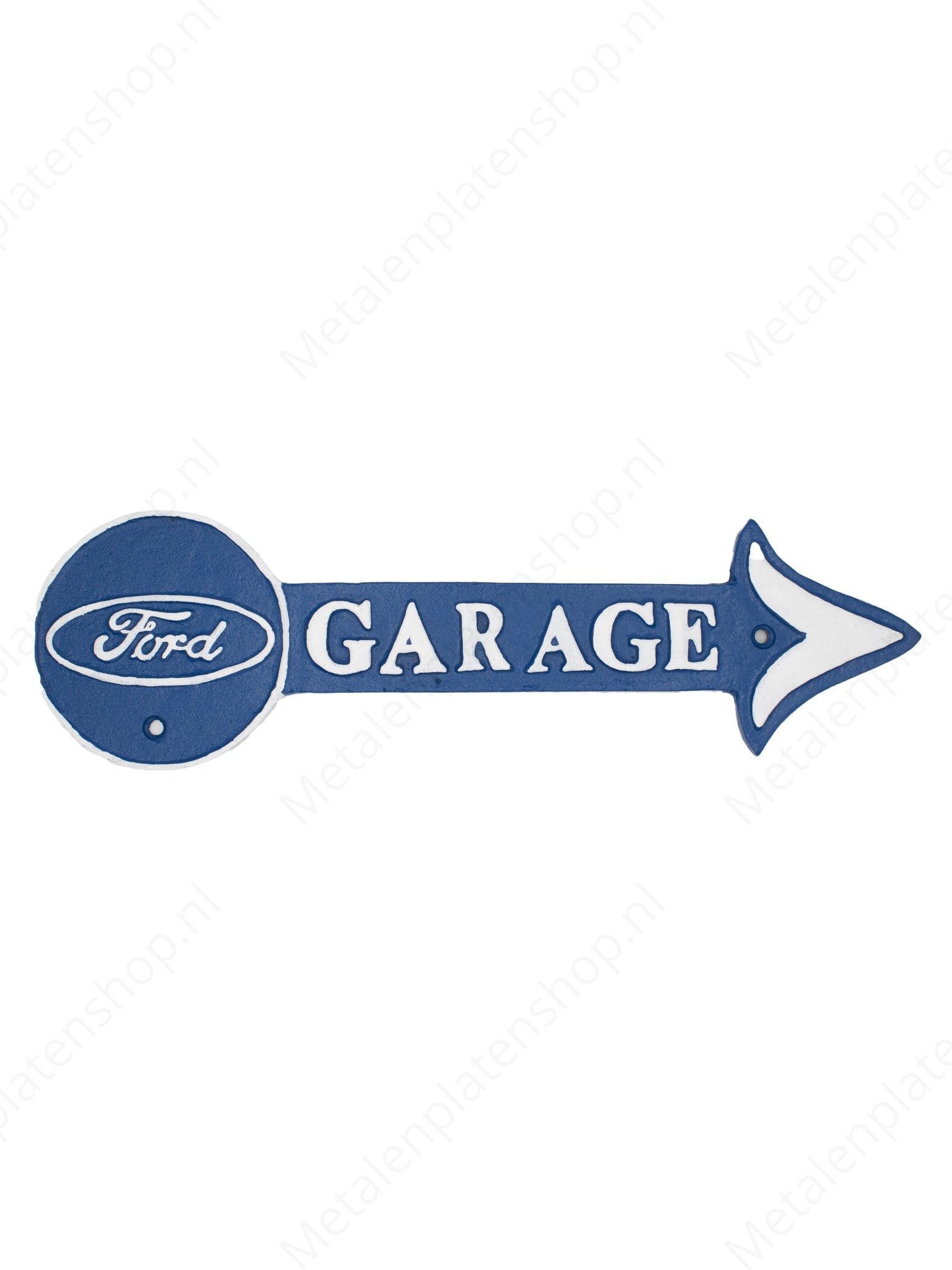 FORD Garage - Cast Iron Sign - 42x12cm