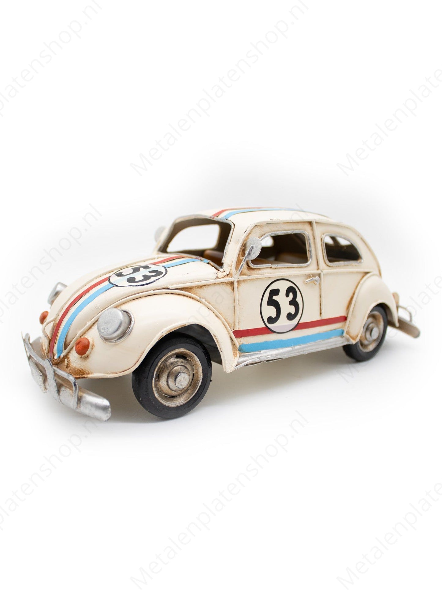 Vespa Scooter - Metal Vehicle Decoration - 60x38cm