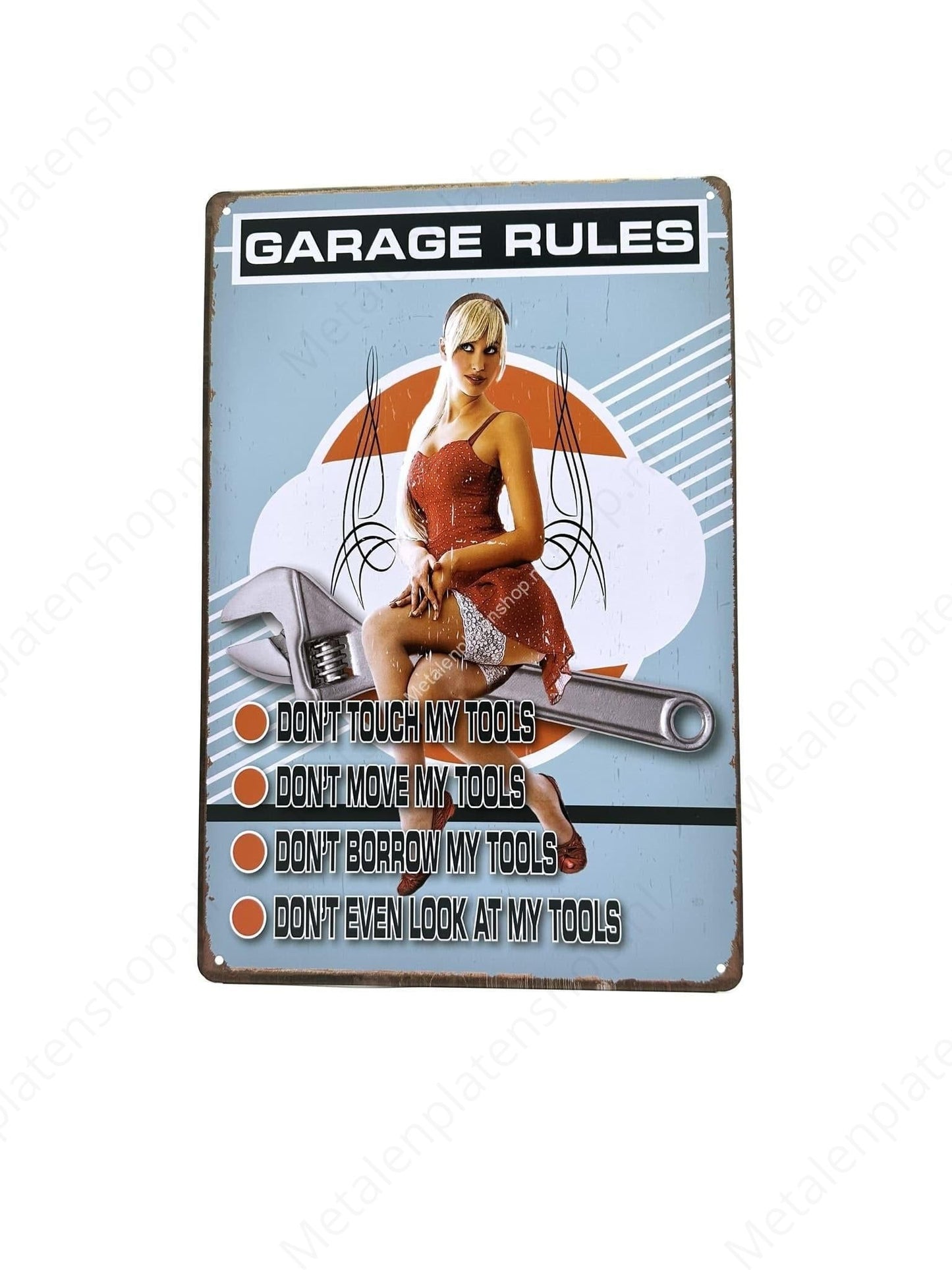 Garagenregeln