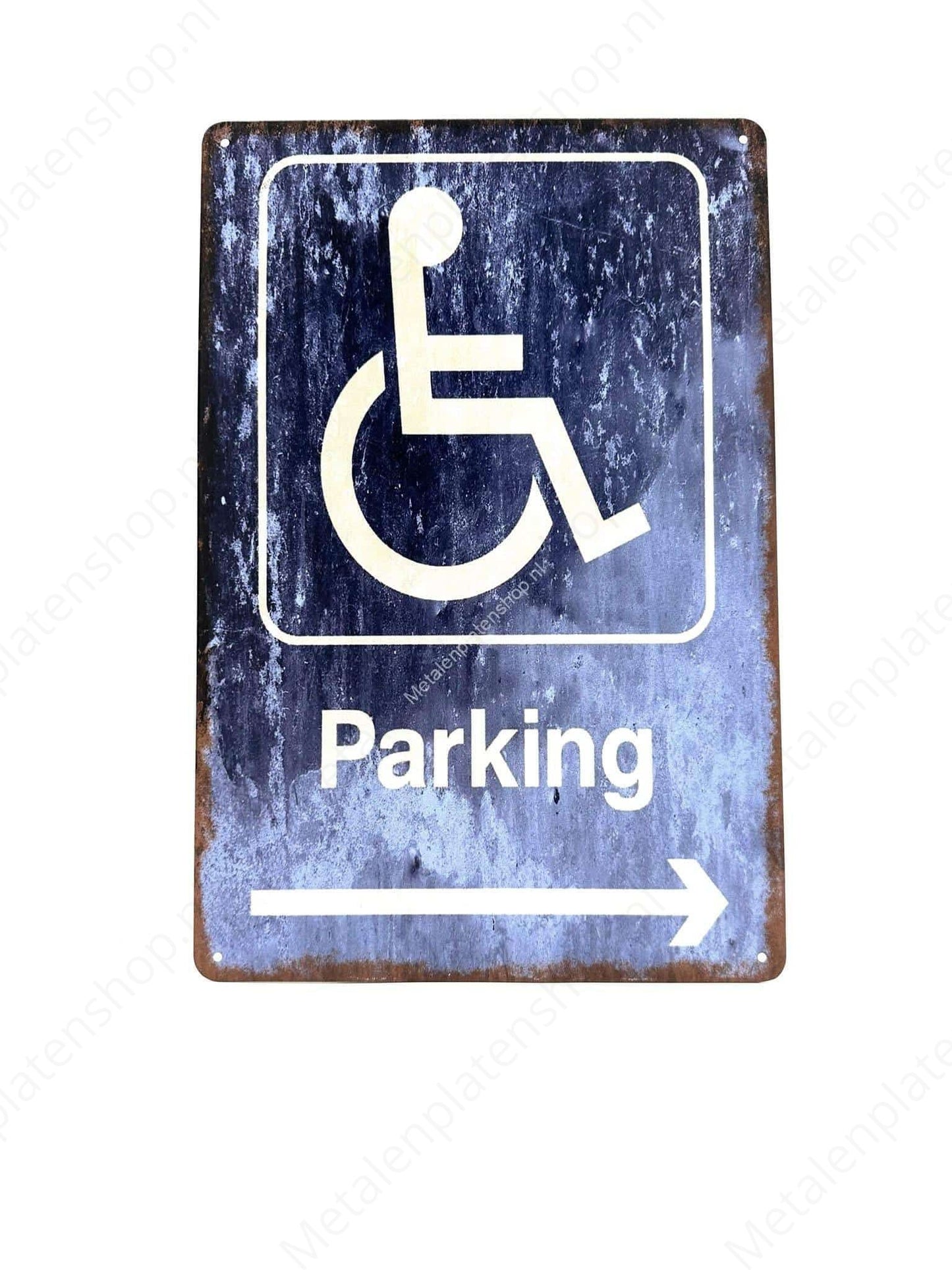 Behindertenparkplätze - Parken
