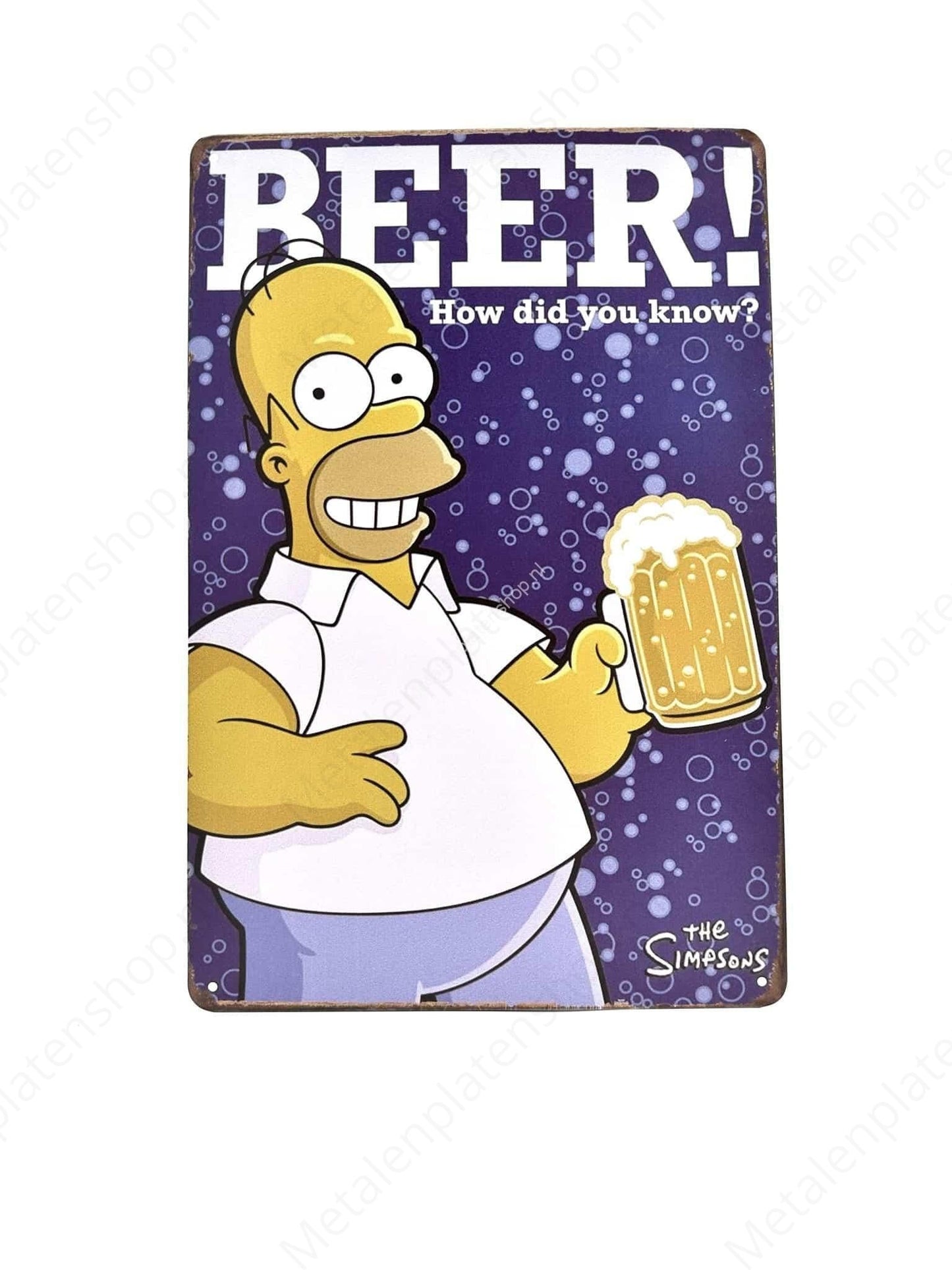 Bär! - Woher wusstest du das? - Bier