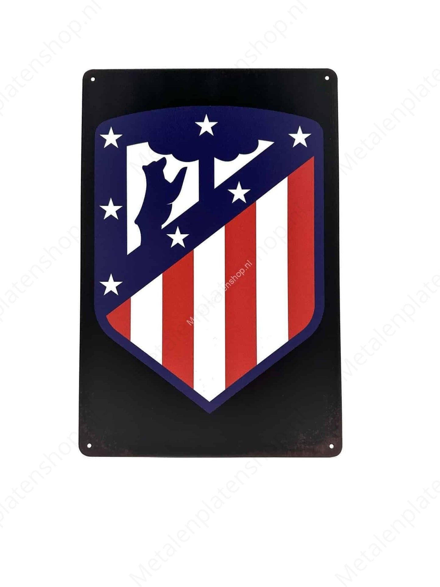 Atletico Madrid - Football - Metal Wall Sign