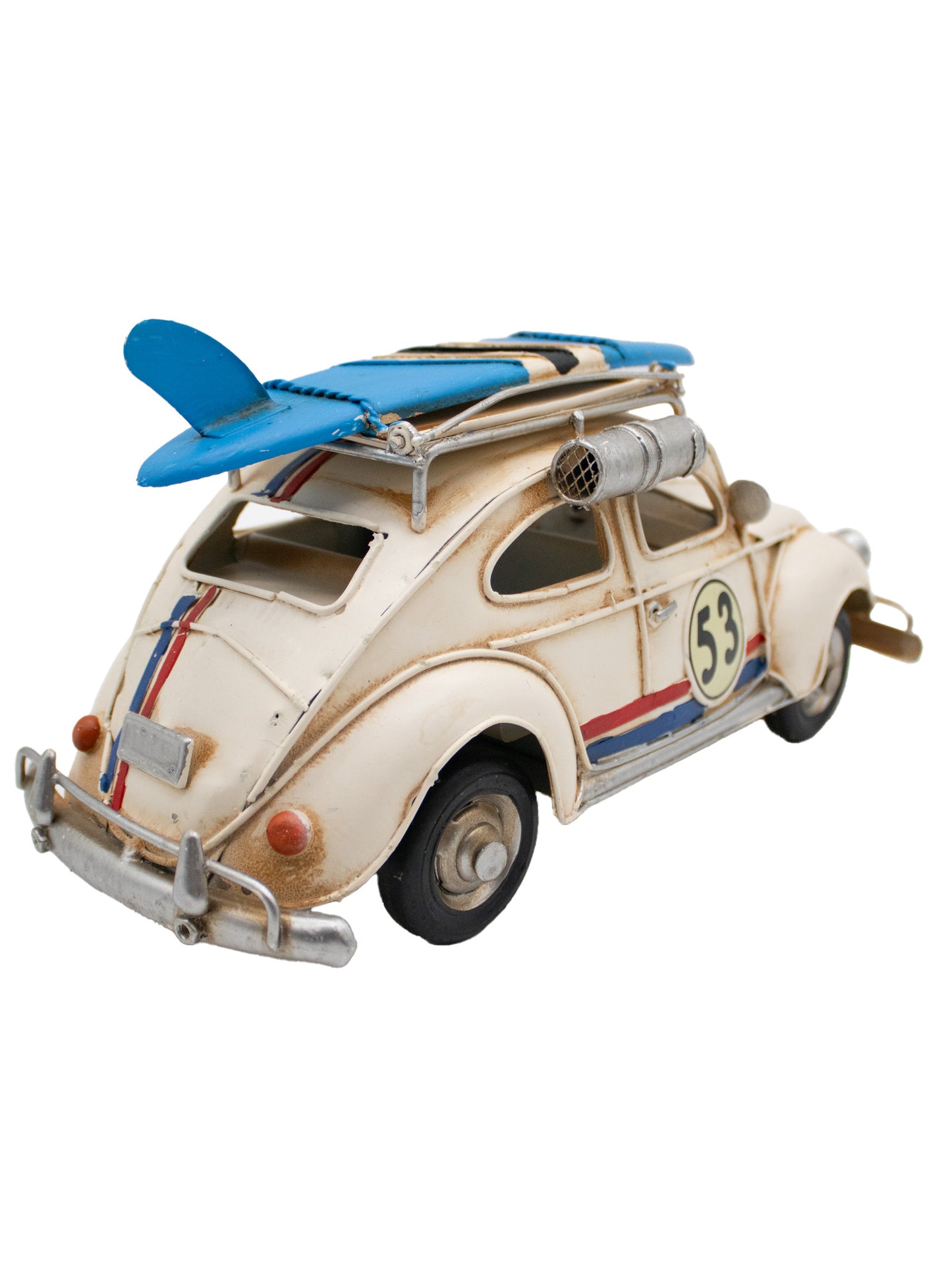 Vespa Scooter - Metal Vehicle Decoration - 60x38cm