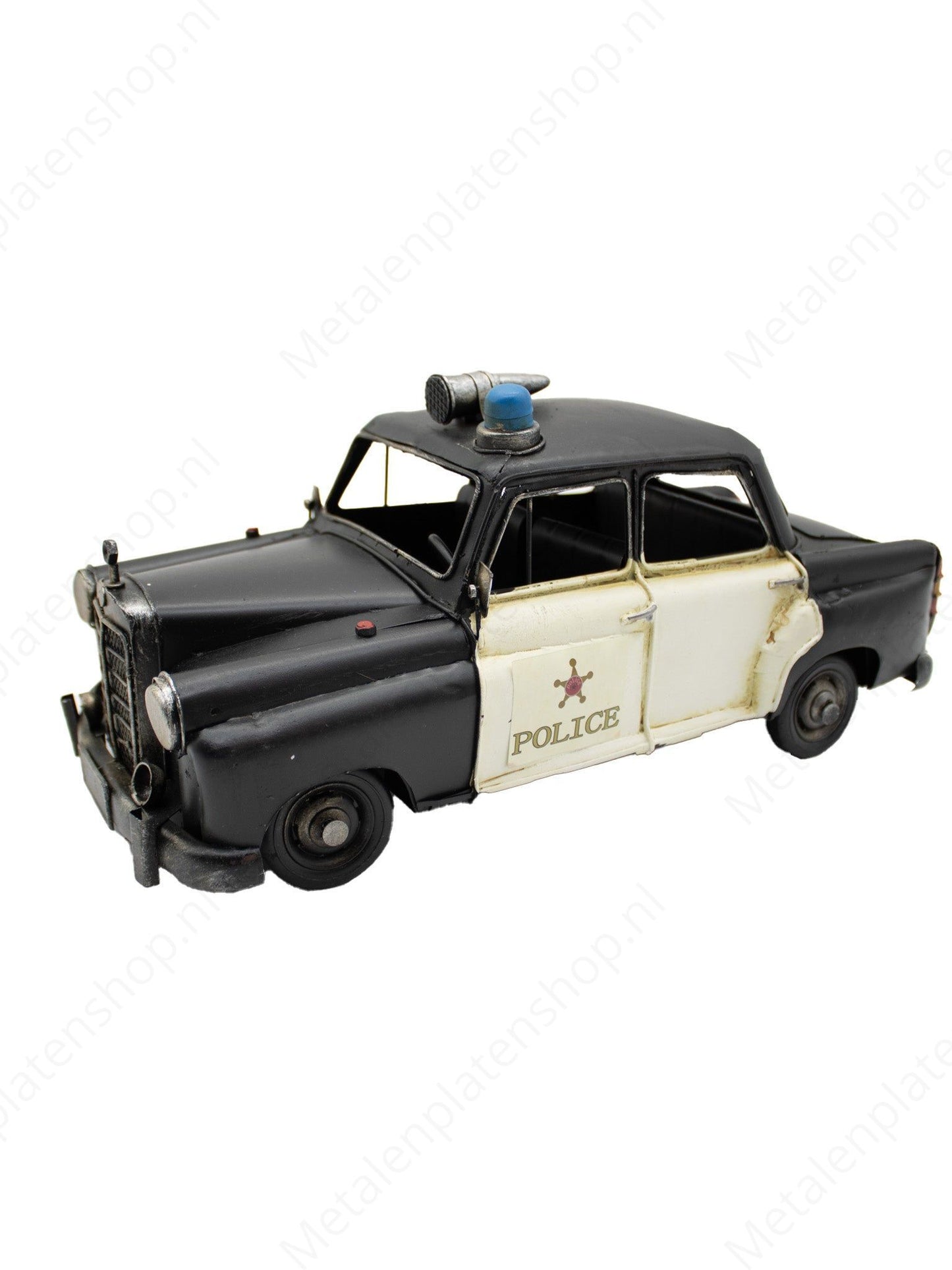 Vespa Scooter - Metal Vehicle Decoration - 60x38cm