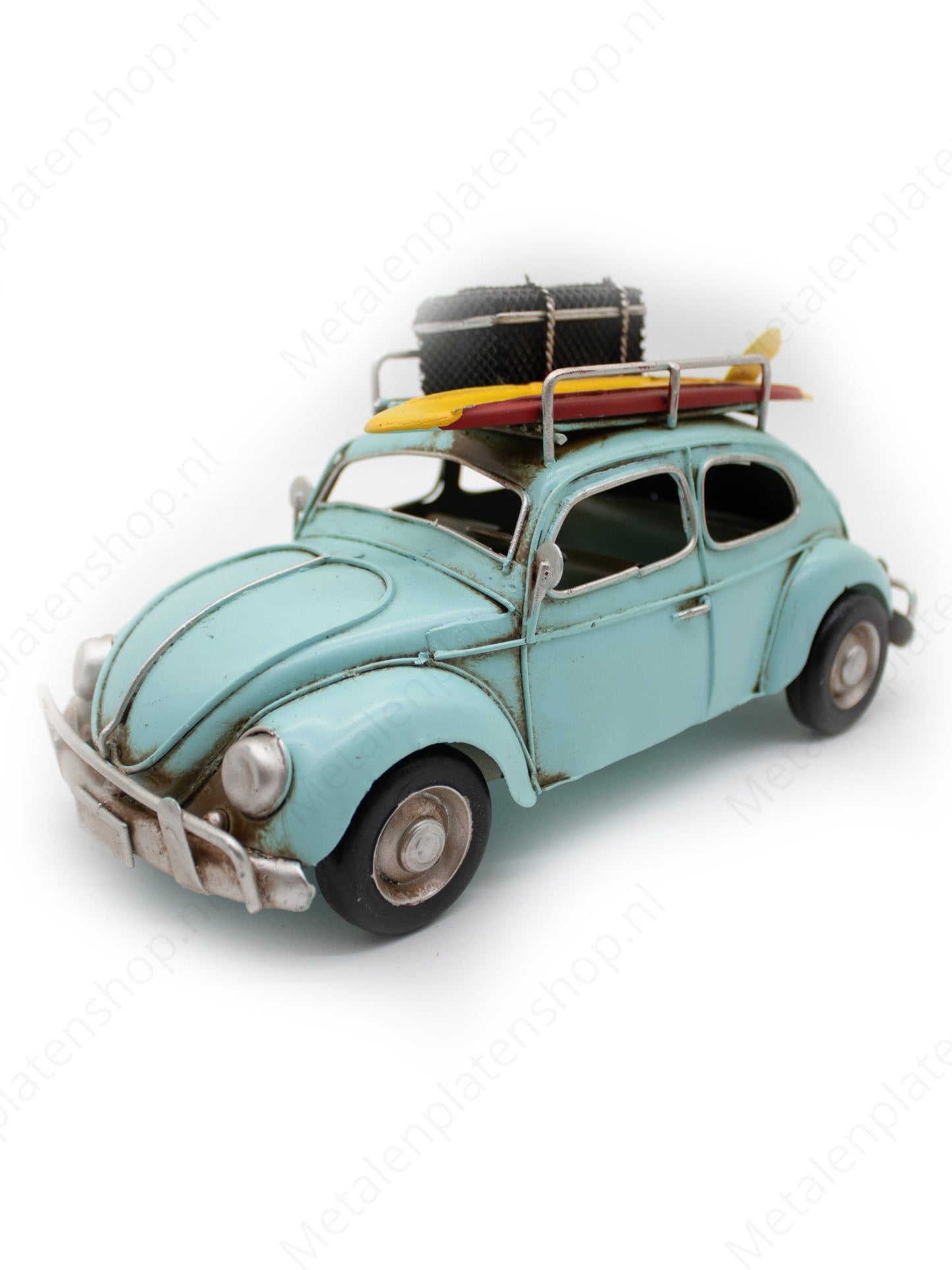 Vespa Scooter - Metal Vehicle Decoration - 60x38cm