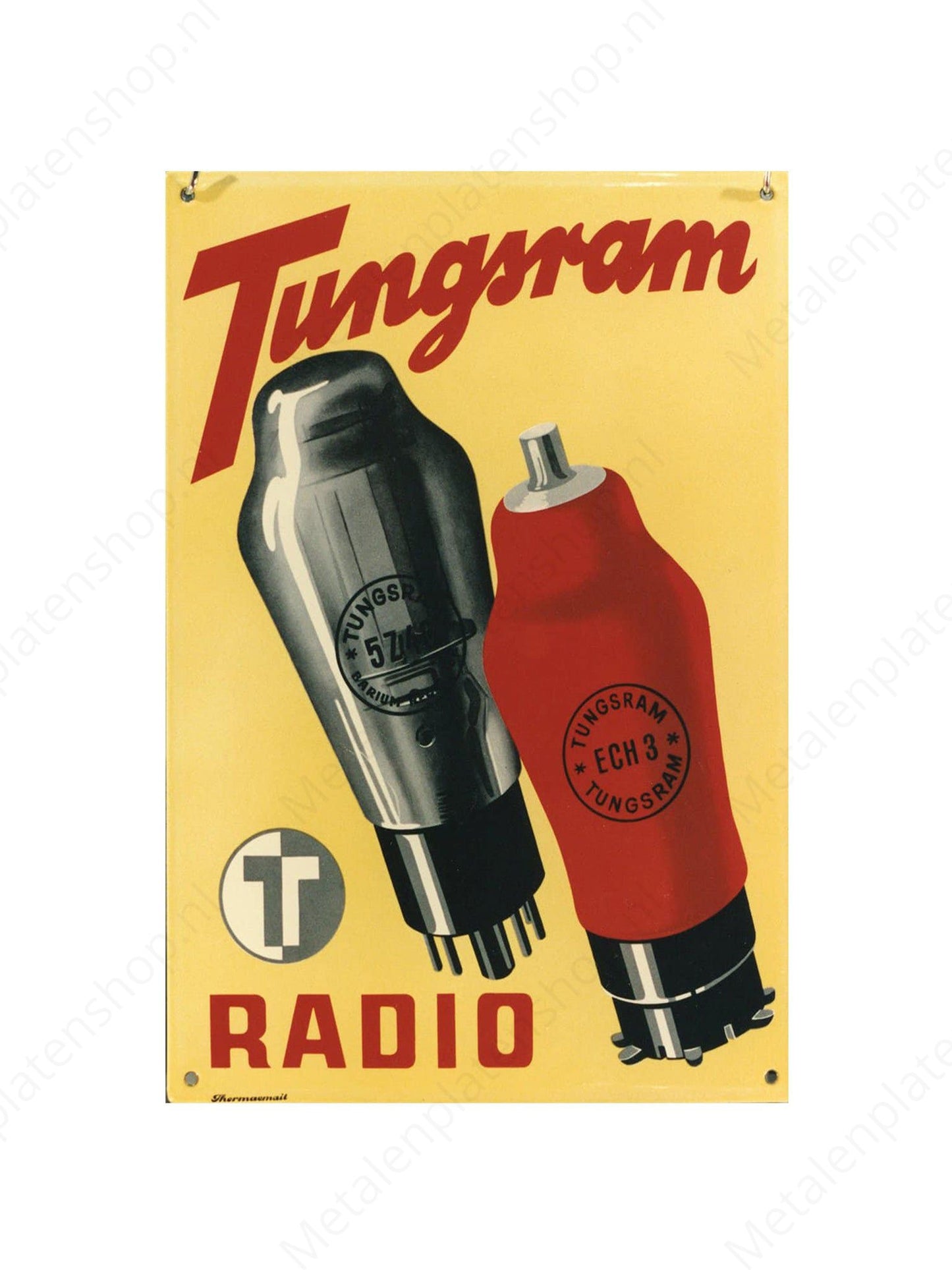 Metal Wall Sign - Seeburg Automatic Phonograph 