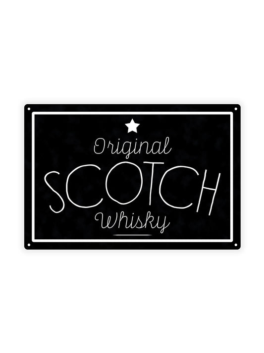 Original Scotch Whisky - Café-Schild