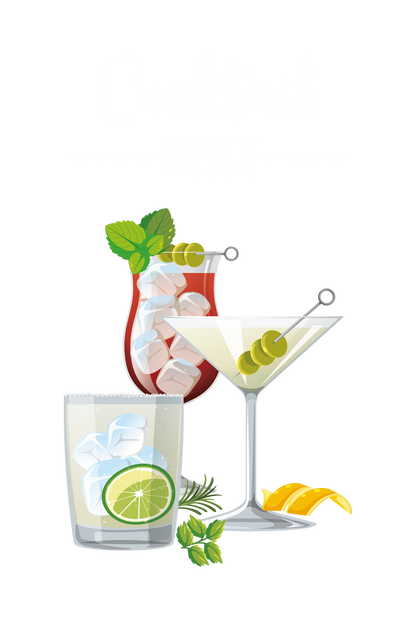 Cocktailkarte - Cafétafel