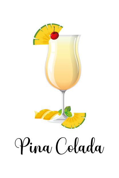 Pina Colada - Café-Teller