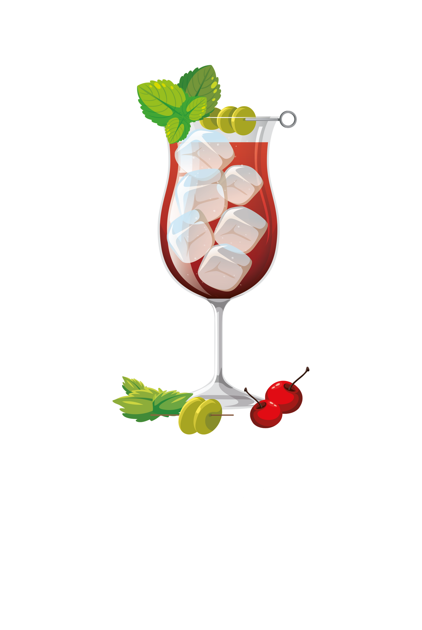Bloody Mary - Café-Schild