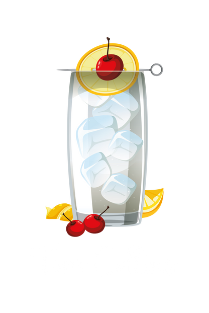 Tom Collins - Café-Schild